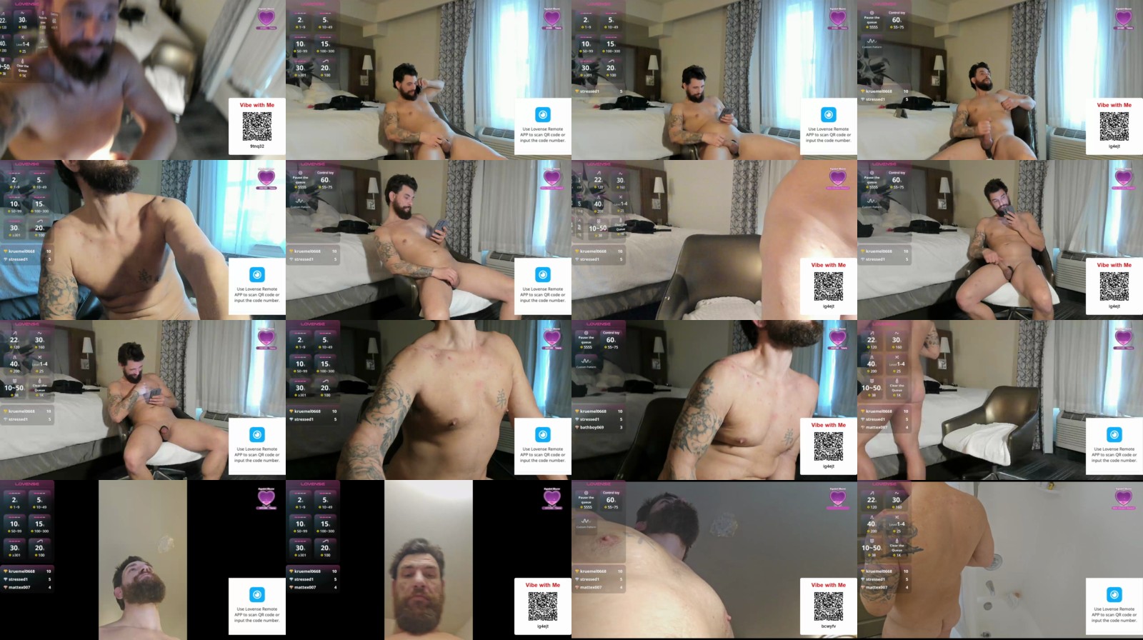 Beardedveteran hot Webcam SHOW @ Cam4 05-02-2025