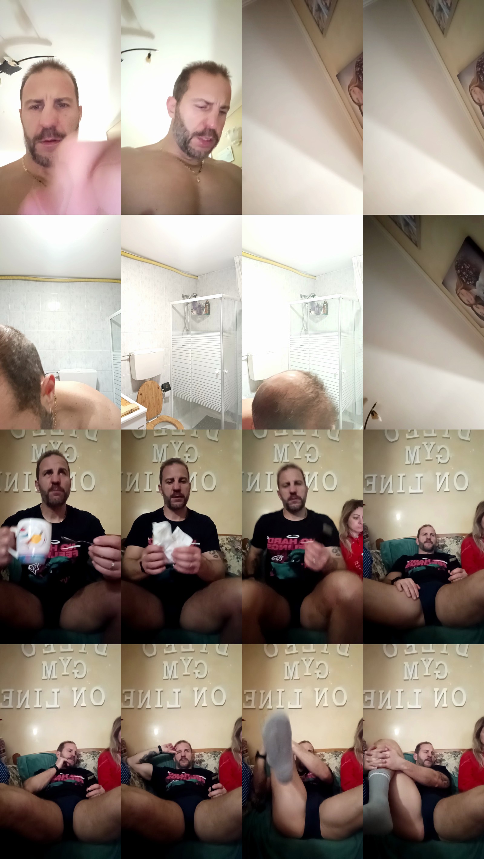 CIOLADURA80 bicurious Webcam SHOW @ Cam4 05-02-2025