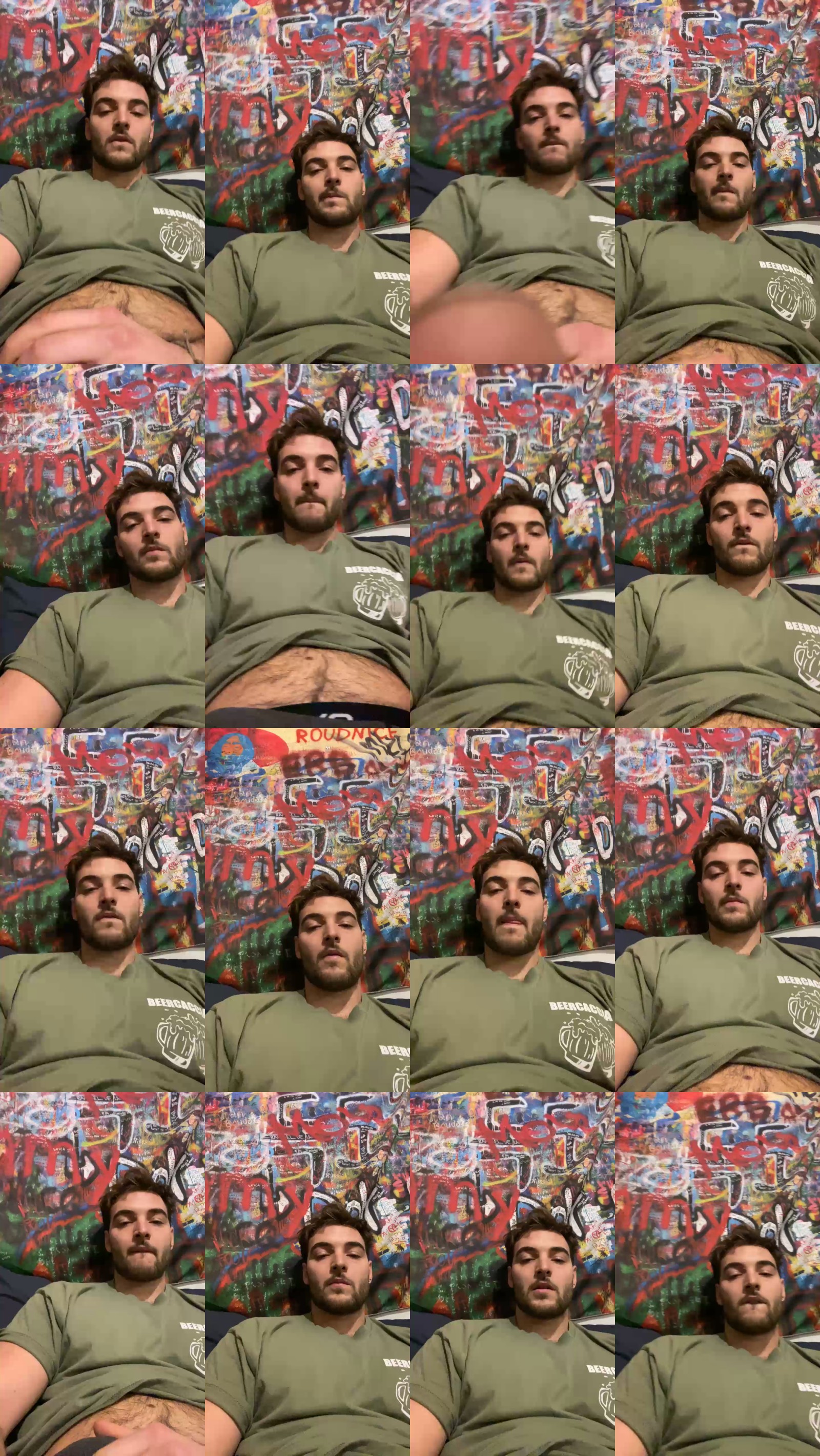 Machetero9 toys Webcam SHOW @ Cam4 05-02-2025