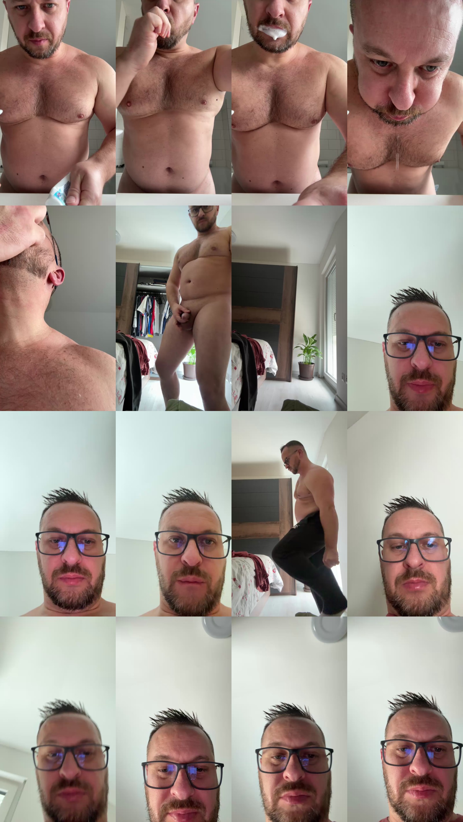 Michback jerkoff Webcam SHOW @ Cam4 06-02-2025