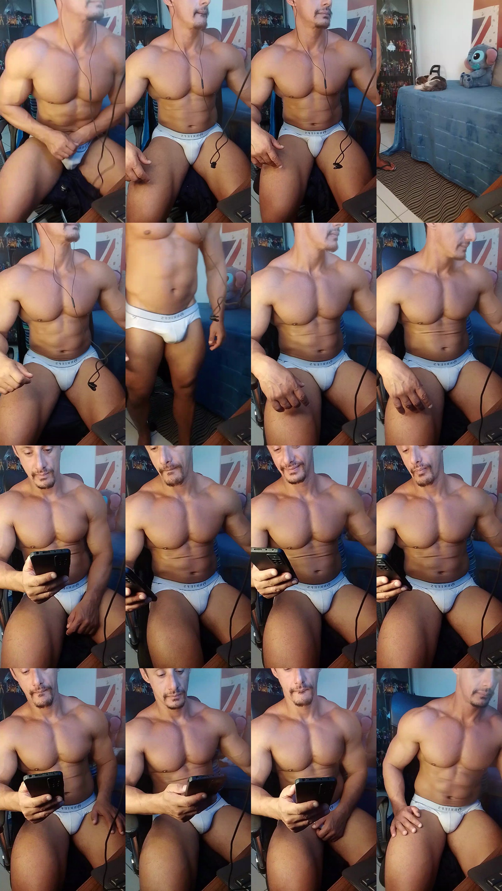 muscleoss cute Webcam SHOW @ Cam4 05-02-2025