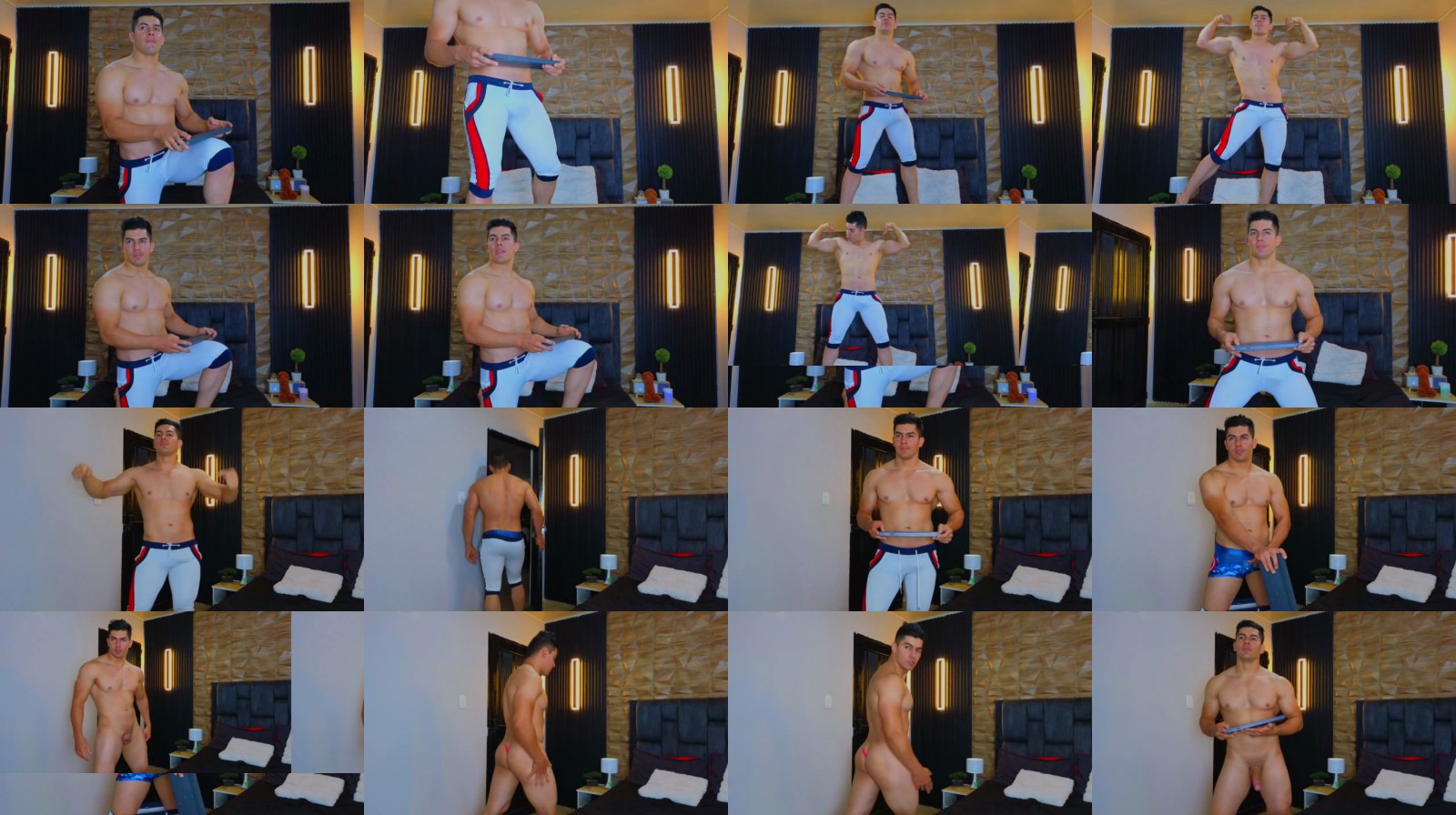 Felipenmarce big Webcam SHOW @ Cam4 06-02-2025