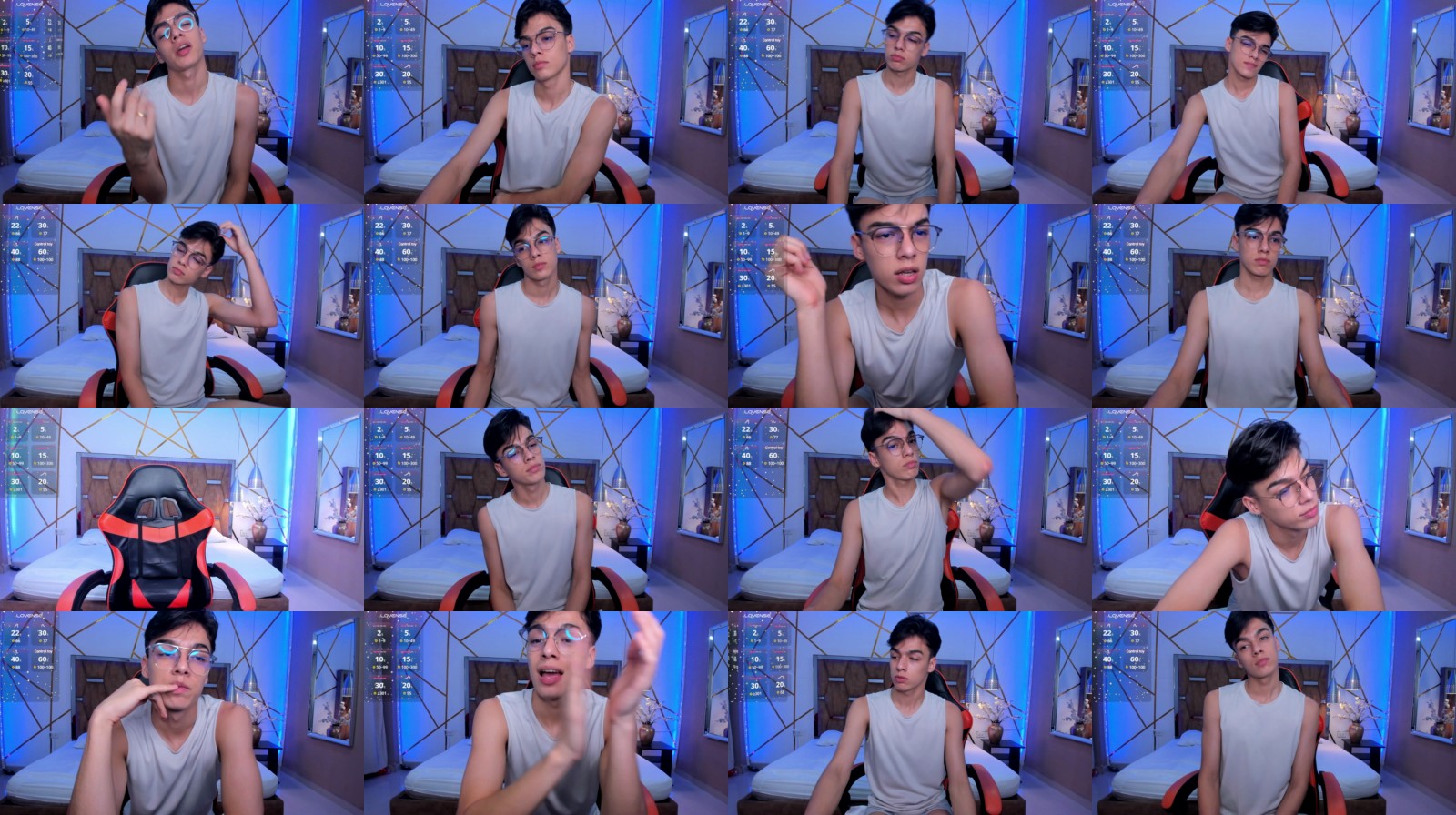 Gerony dirty Webcam SHOW @ Cam4 07-02-2025