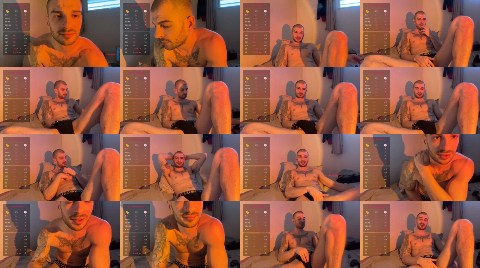 Greyoff deepthroat Webcam SHOW @ Cam4 07-02-2025