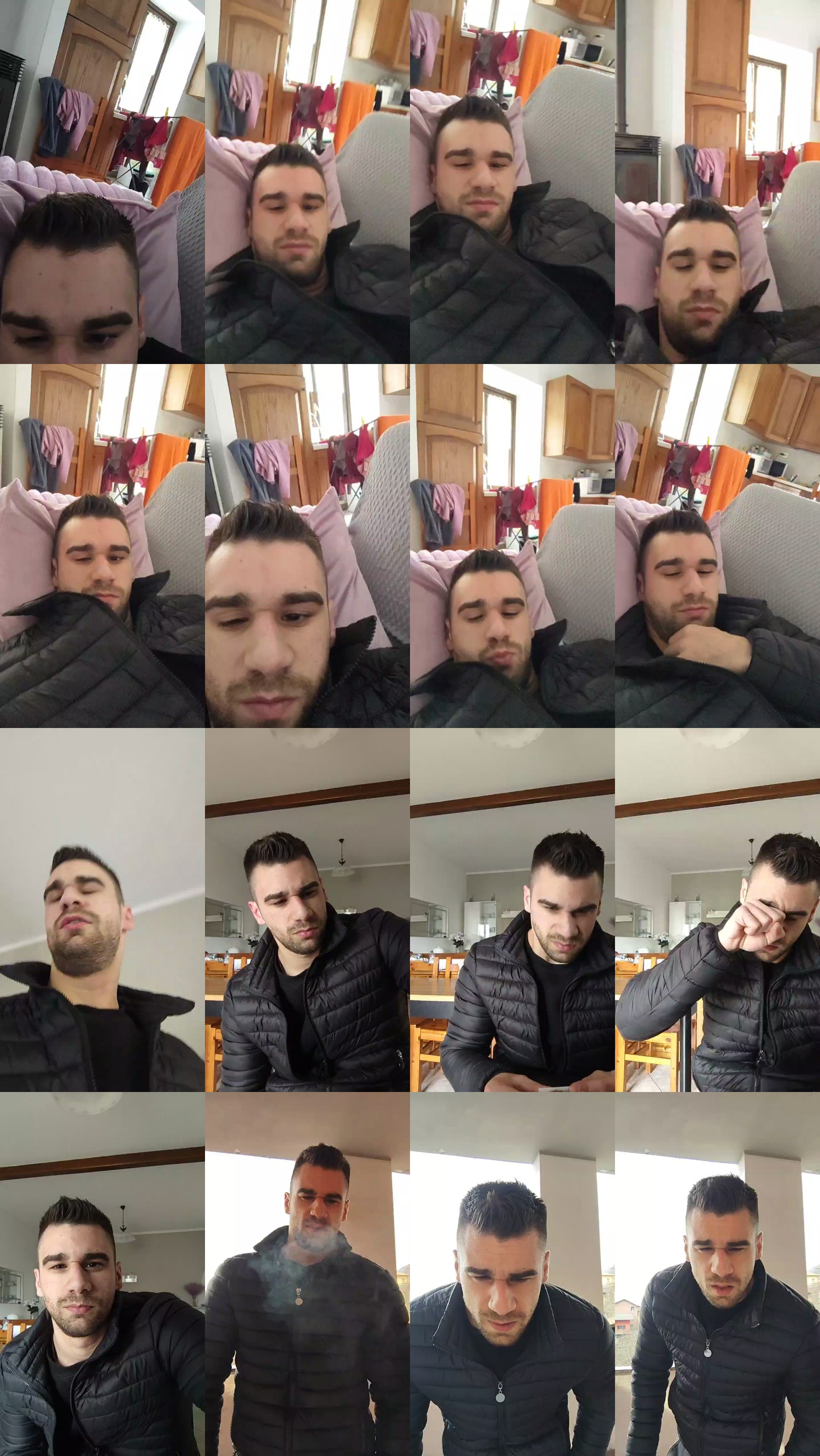 michaelgrandi23 fingering Webcam SHOW @ Cam4 07-02-2025