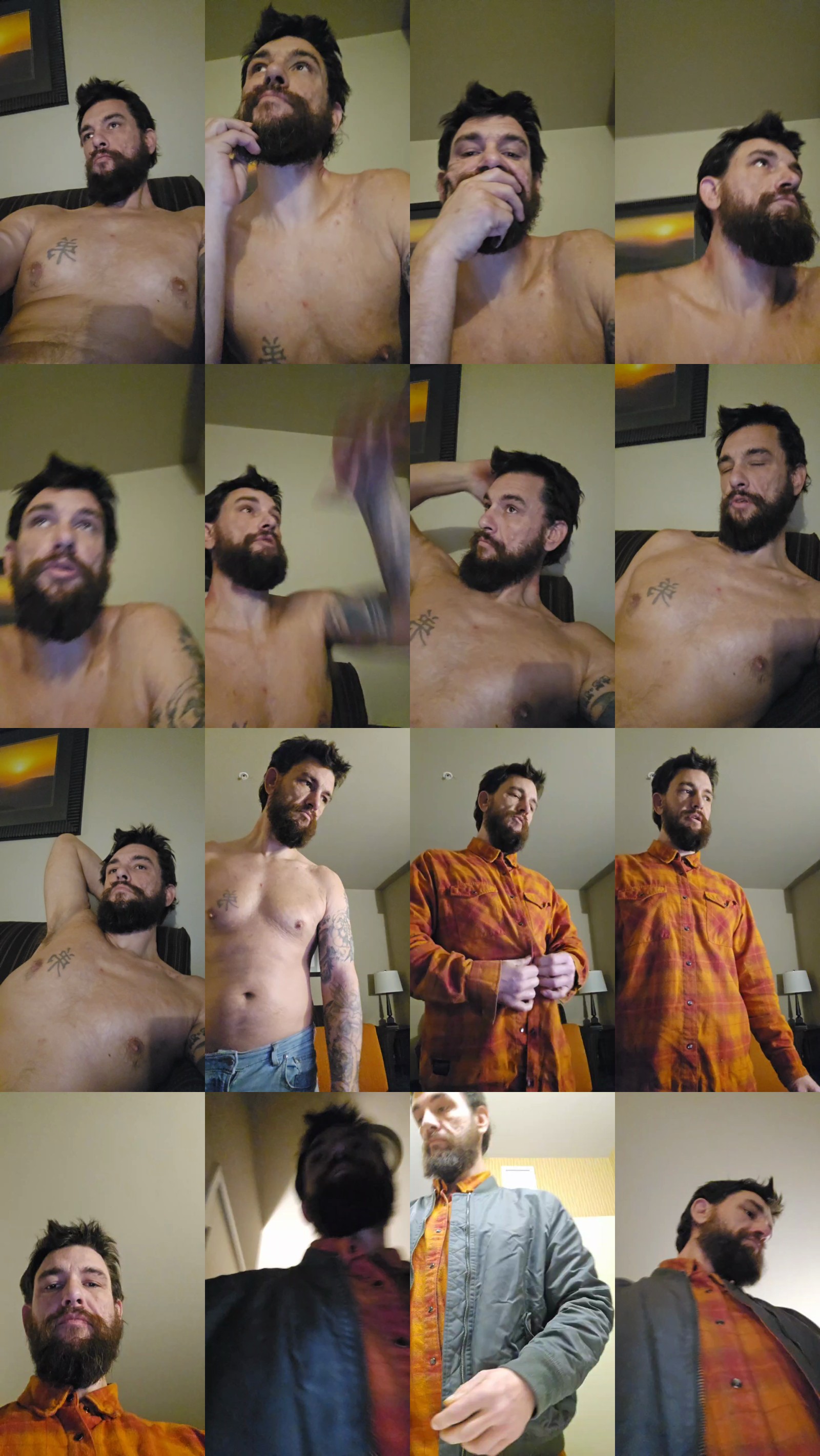 Beardedveteran suck Webcam SHOW @ Cam4 08-02-2025