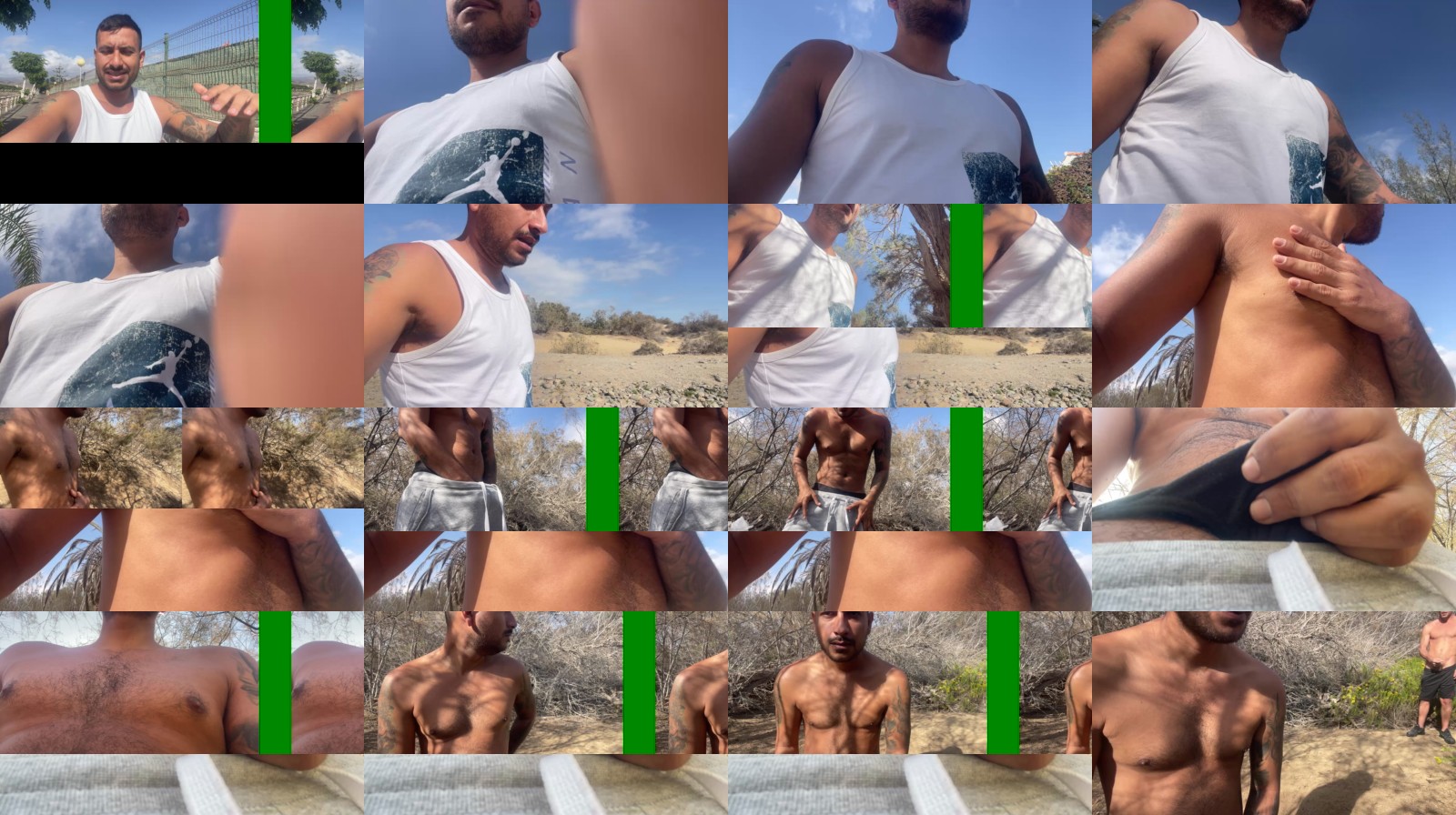 Pabloysebas kissing Webcam SHOW @ Cam4 08-02-2025