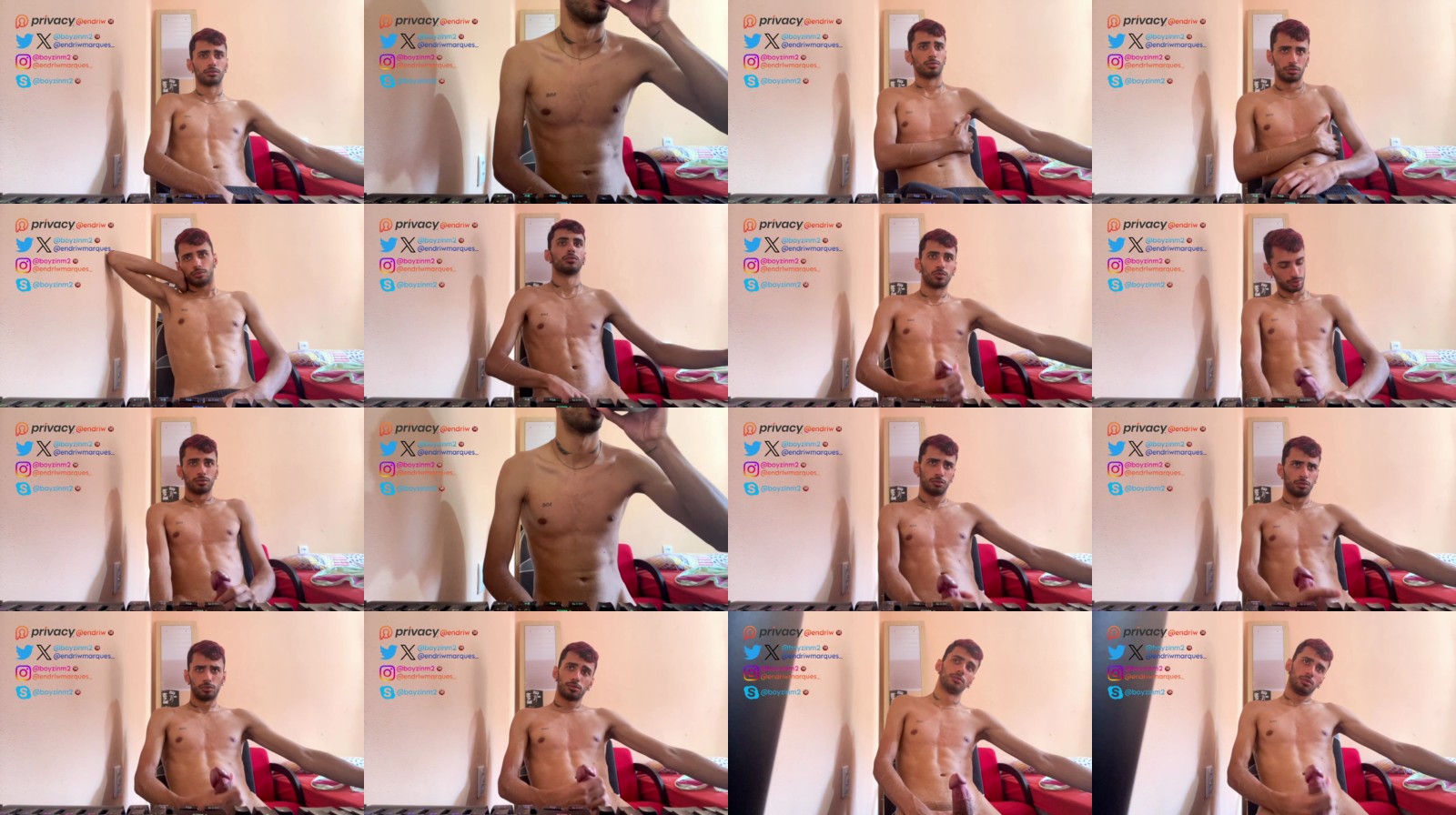 GarotoDoSulRG Nude Webcam SHOW @ Cam4 09-02-2025