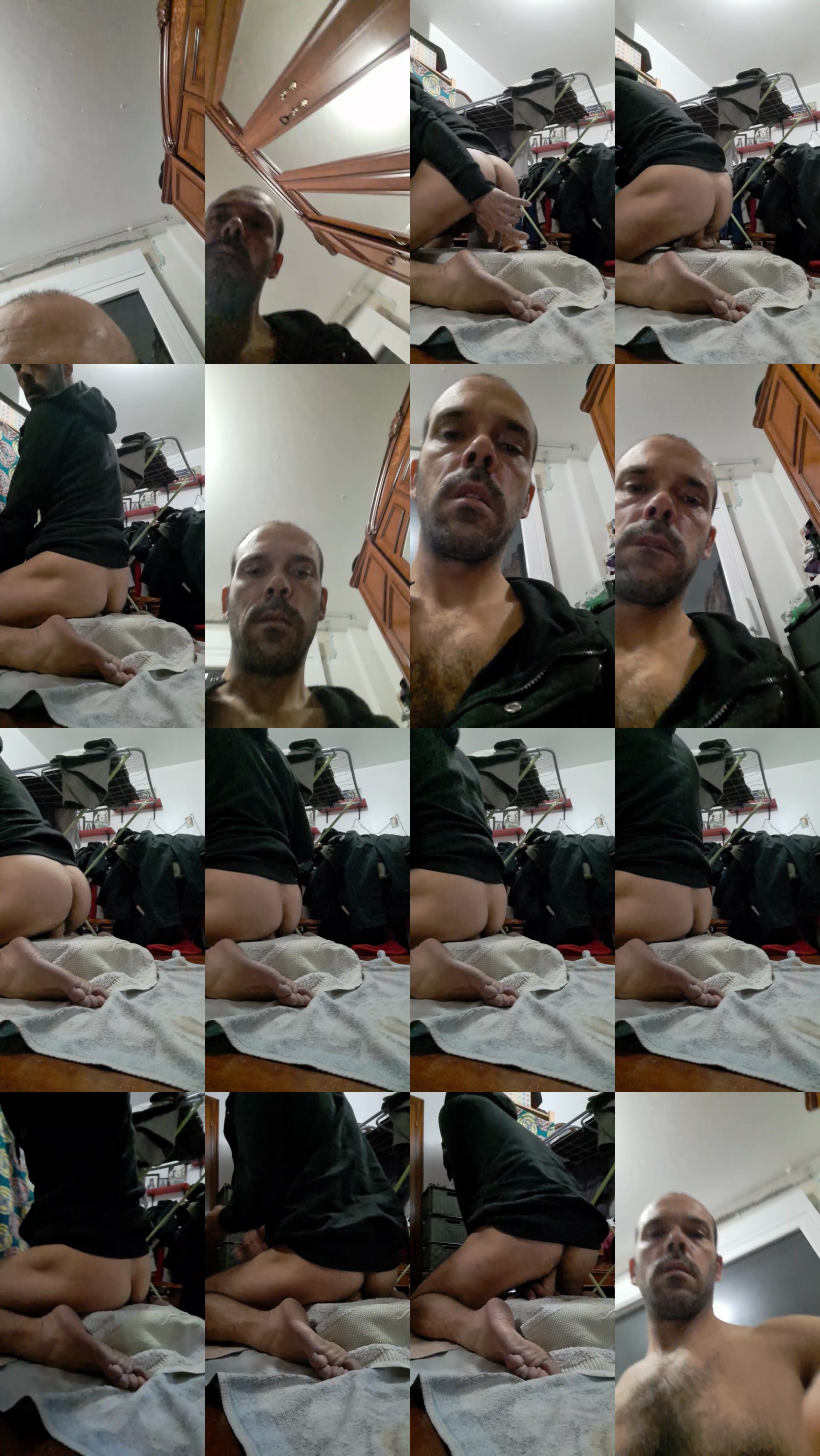 Hierrocrudo fuckass Webcam SHOW @ Cam4 09-02-2025