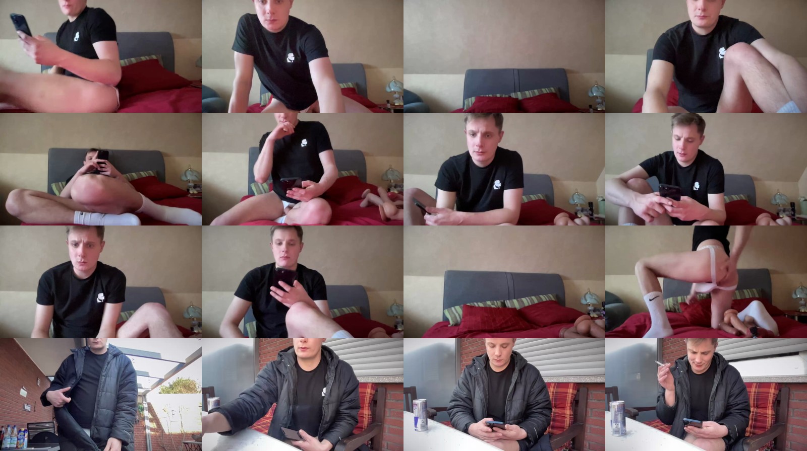 Kinkyroboy legs Webcam SHOW @ Cam4 09-02-2025