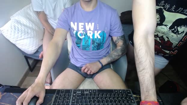 Lealboy toys Webcam SHOW @ Cam4 08-02-2025