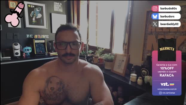 RafaBR82 bigcock Webcam SHOW @ Cam4 08-02-2025