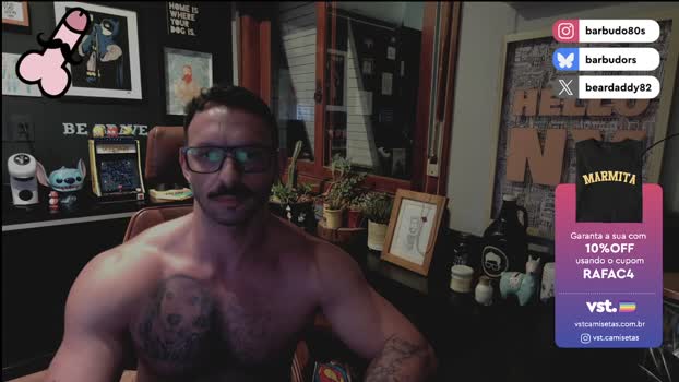 RafaBR82 show Webcam SHOW @ Cam4 09-02-2025