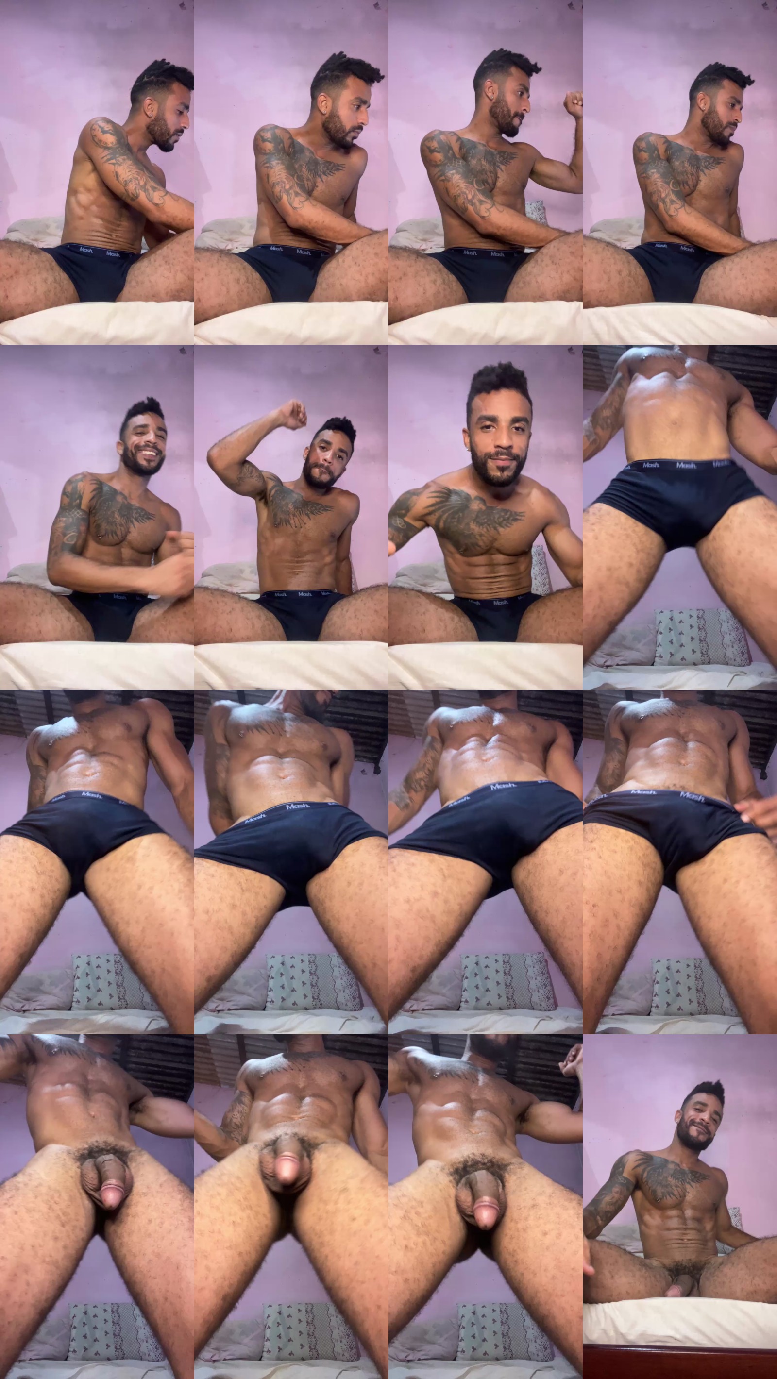 Wemerson_Hook amateur Webcam SHOW @ Cam4 09-02-2025