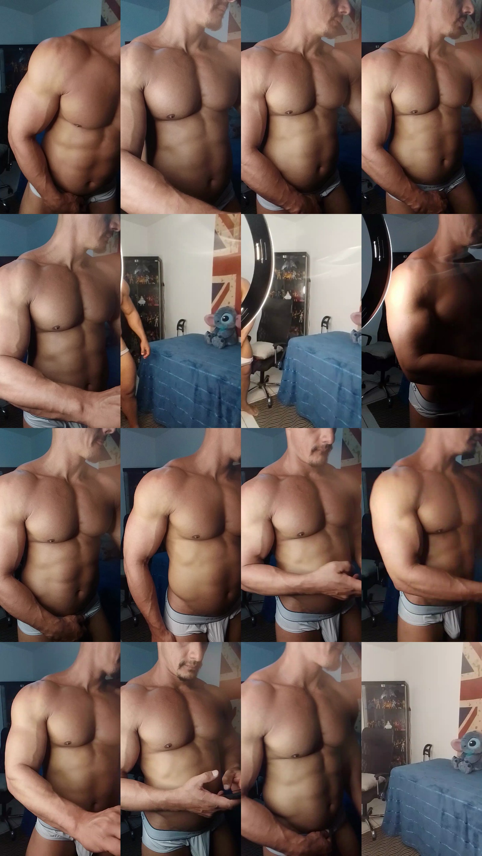 muscleoss harddick Webcam SHOW @ Cam4 08-02-2025