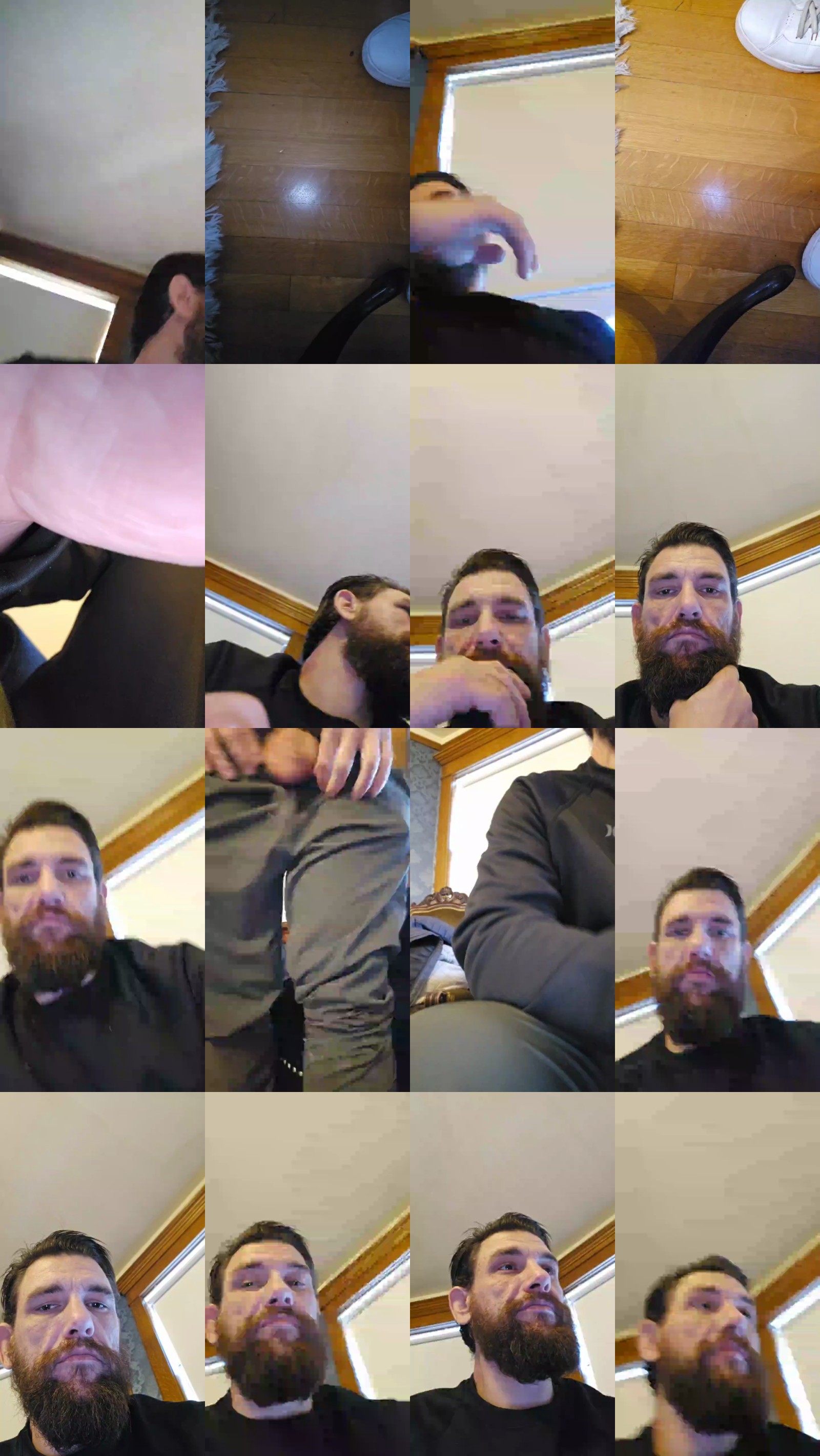 Beardedveteran spank Webcam SHOW @ Cam4 09-02-2025