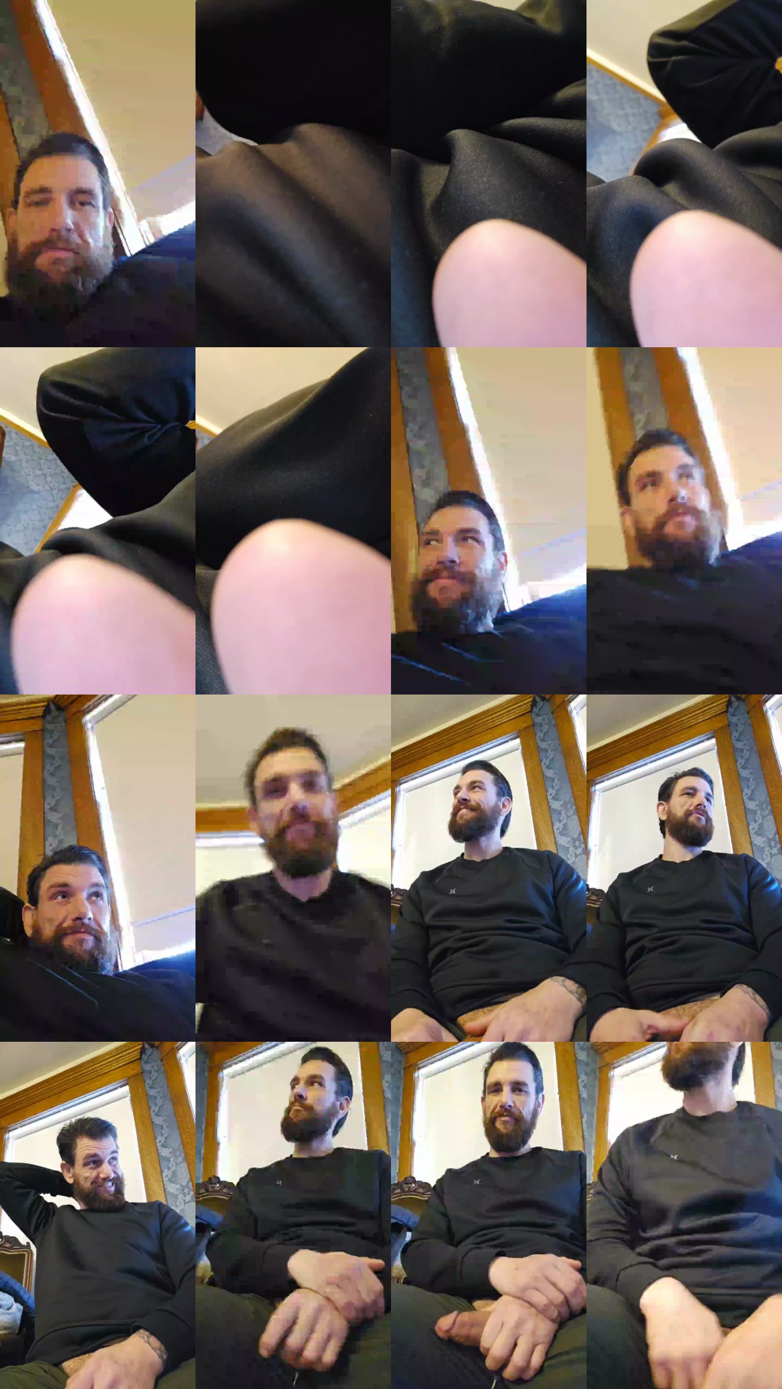 Beardedveteran toy Webcam SHOW @ Cam4 09-02-2025