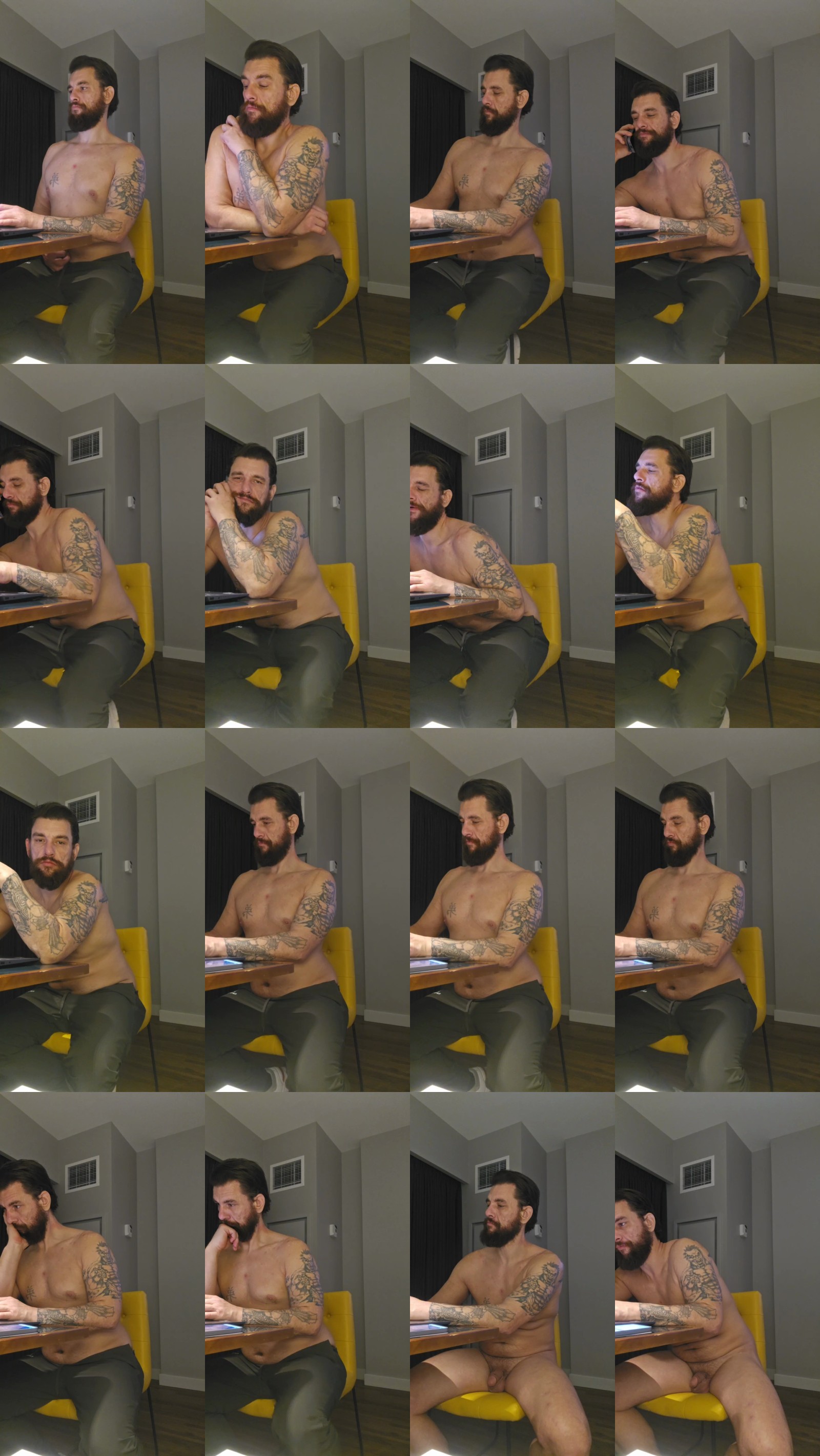 Beardedveteran bj-dildo Webcam SHOW @ Cam4 10-02-2025