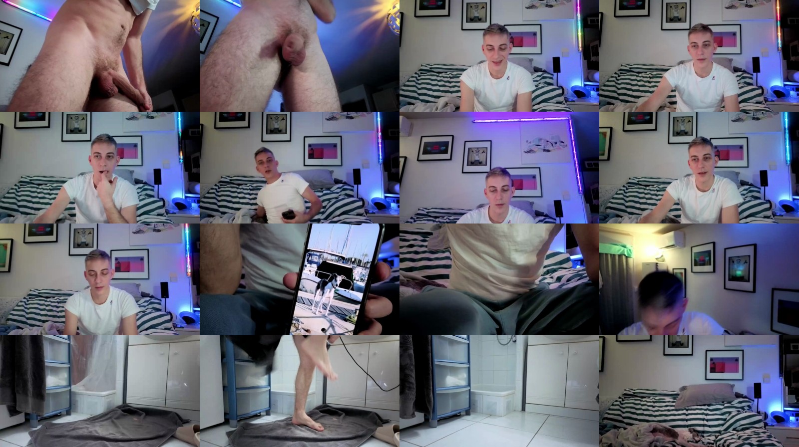 HuGo4K cute Webcam SHOW @ Cam4 09-02-2025