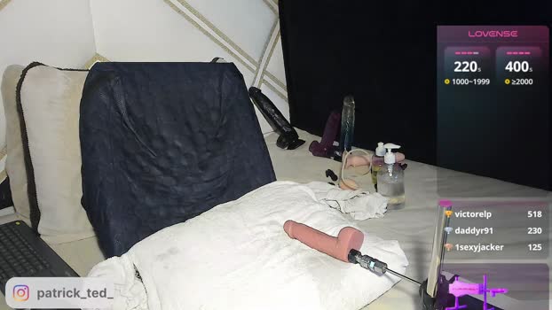 PatrickTed sex Webcam SHOW @ Cam4 10-02-2025