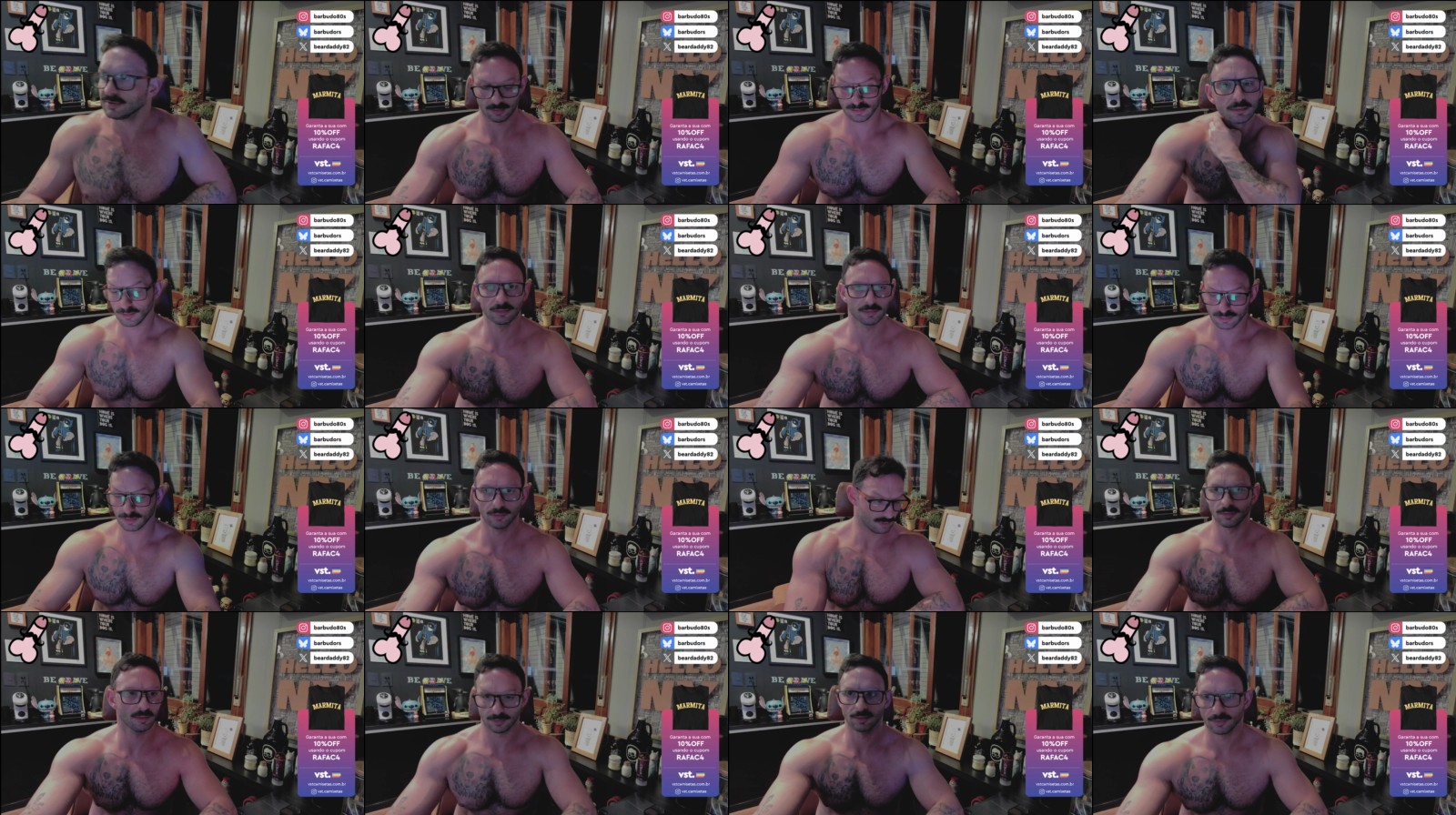 RafaBR82 gag Webcam SHOW @ Cam4 10-02-2025