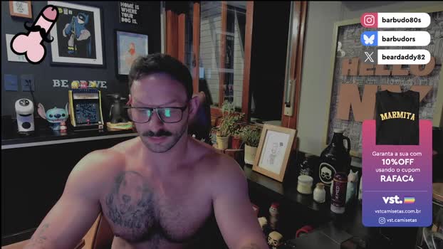 RafaBR82 gag Webcam SHOW @ Cam4 10-02-2025