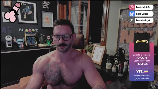 RafaBR82 big Webcam SHOW @ Cam4 10-02-2025