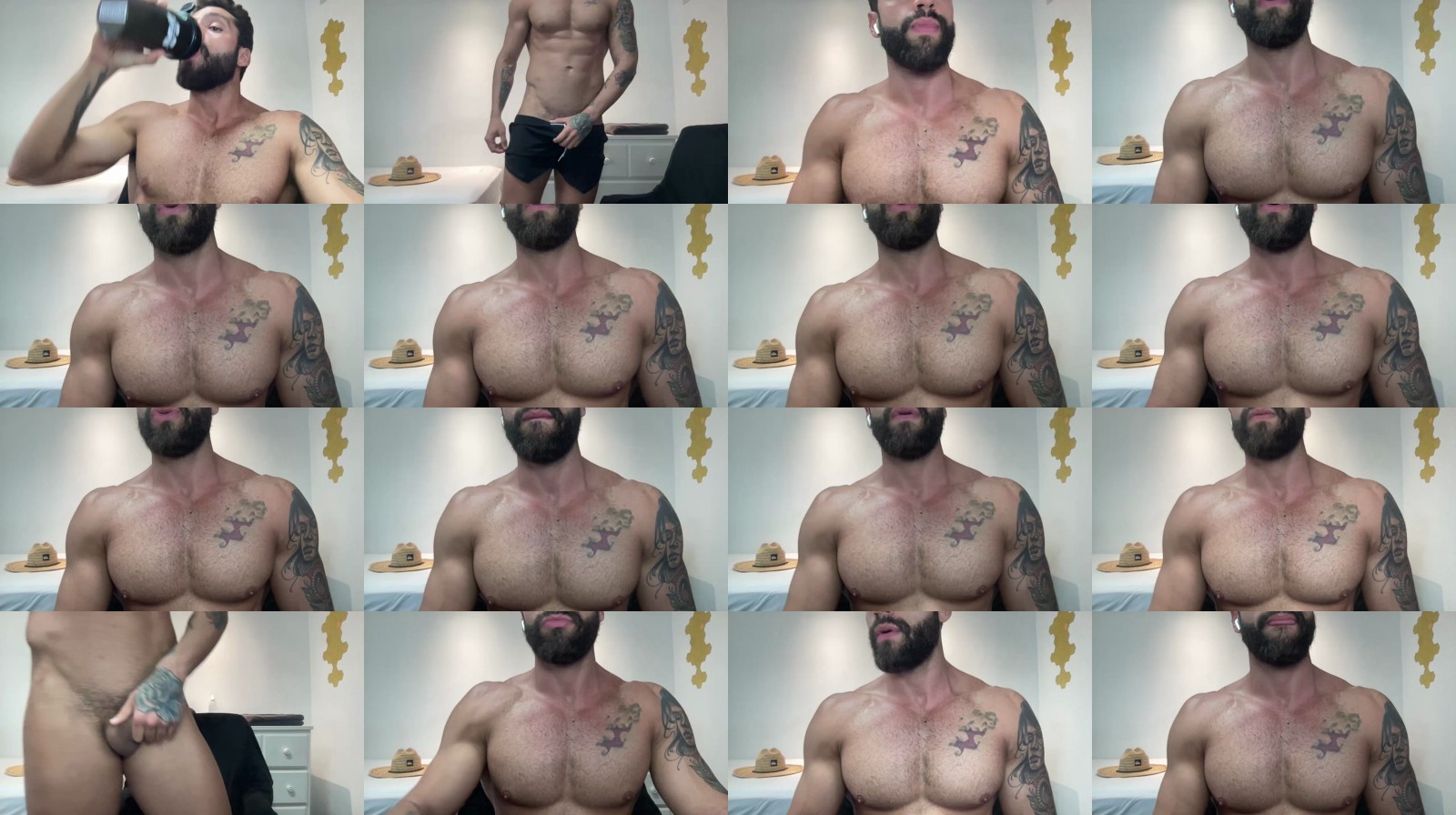 rayfit90 spanking Webcam SHOW @ Cam4 10-02-2025