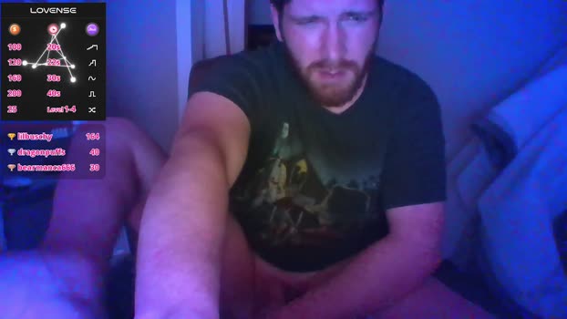 BroBun4Fun lovense Webcam SHOW @ Cam4 11-02-2025