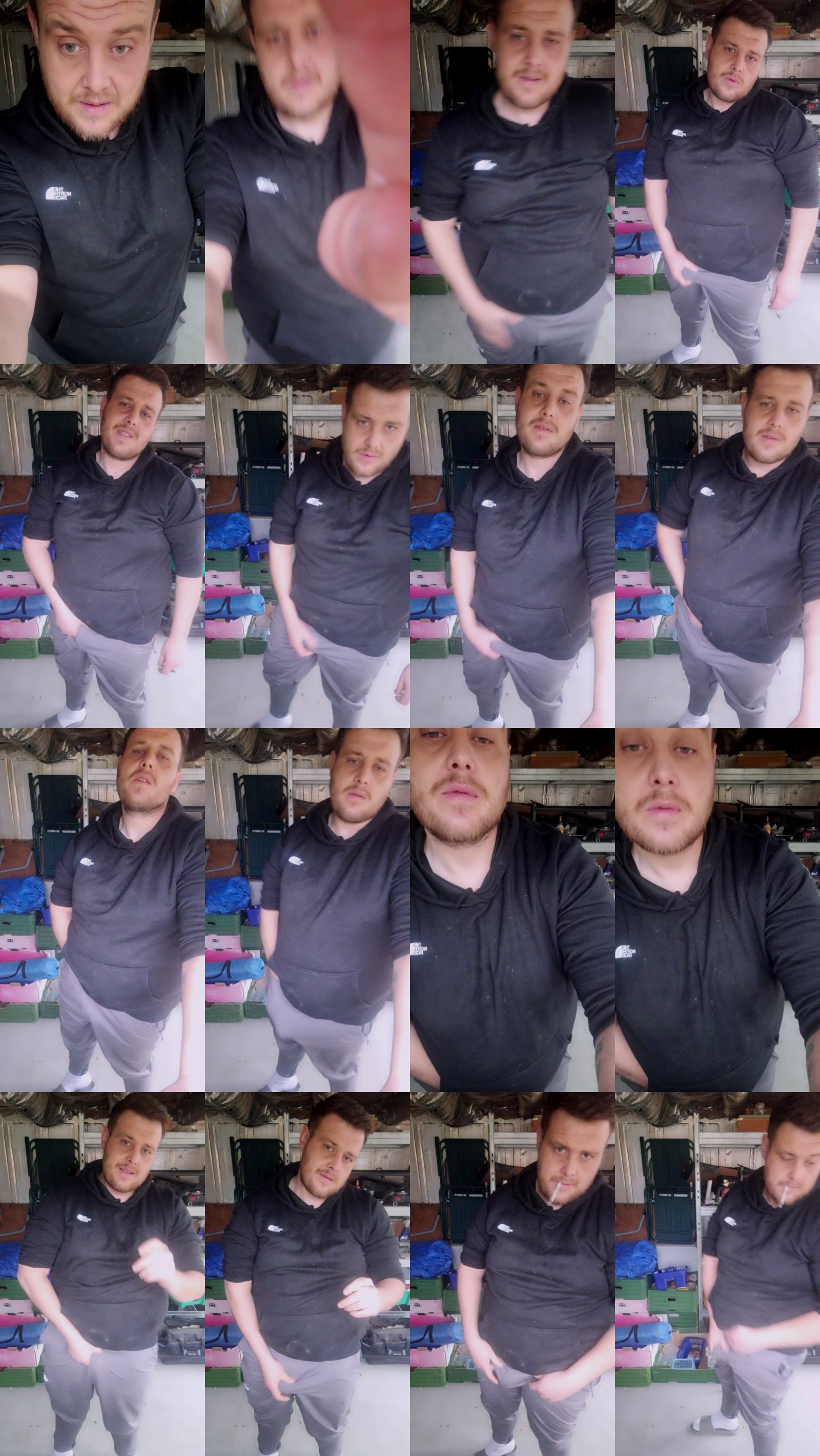 Chavbear kiss Webcam SHOW @ Cam4 11-02-2025