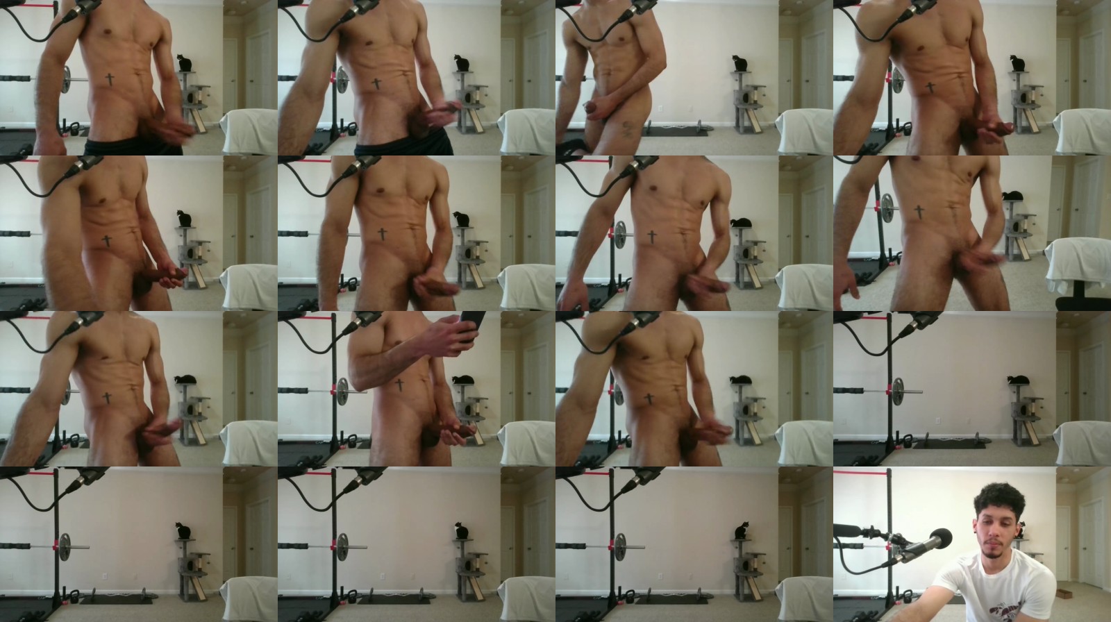 DamnKevin strip Webcam SHOW @ Cam4 10-02-2025