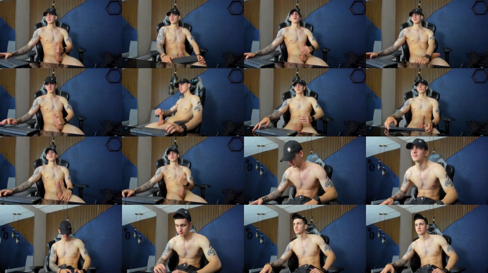 JacksonOlsenn ass Webcam SHOW @ Cam4 10-02-2025