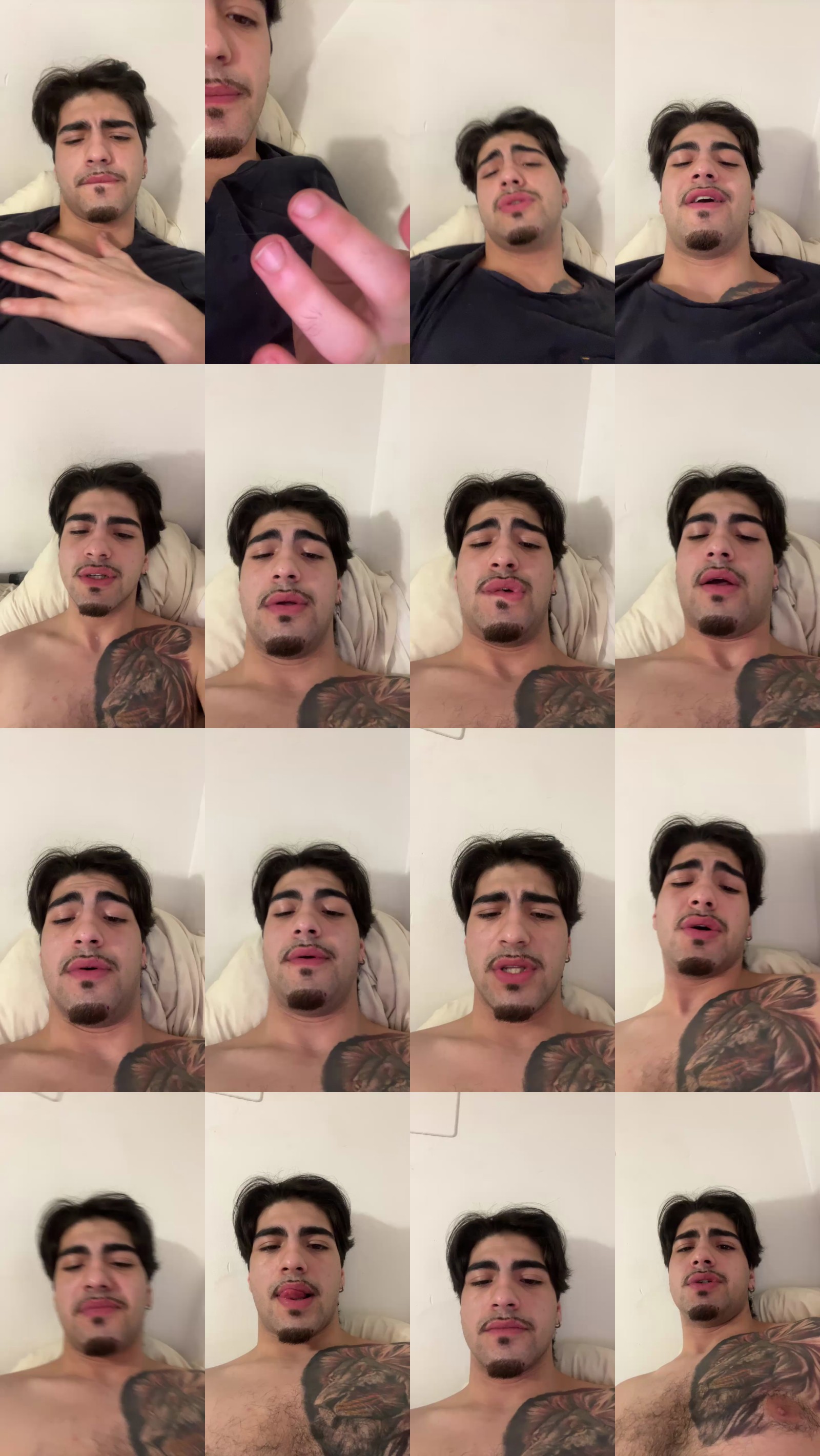 Jovencitobcn21 Naked Webcam SHOW @ Cam4 10-02-2025