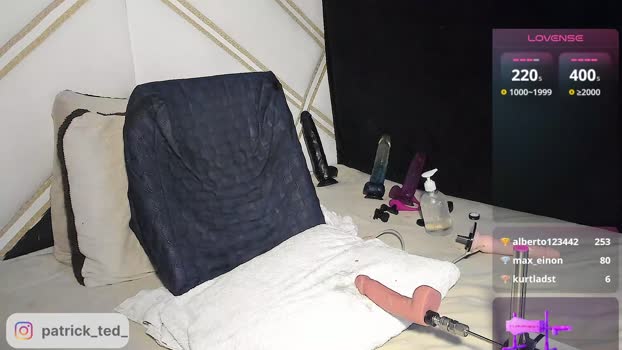 PatrickTed Ass Webcam SHOW @ Cam4 11-02-2025