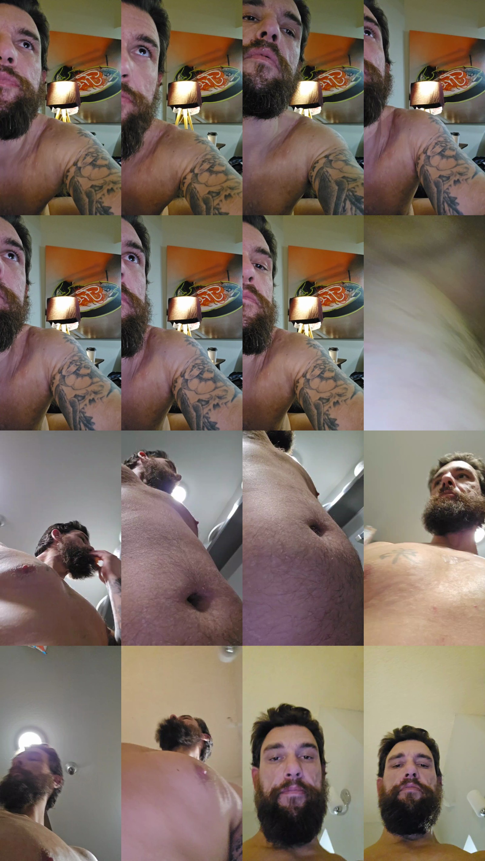 Beardedveteran hard Webcam SHOW @ Cam4 12-02-2025