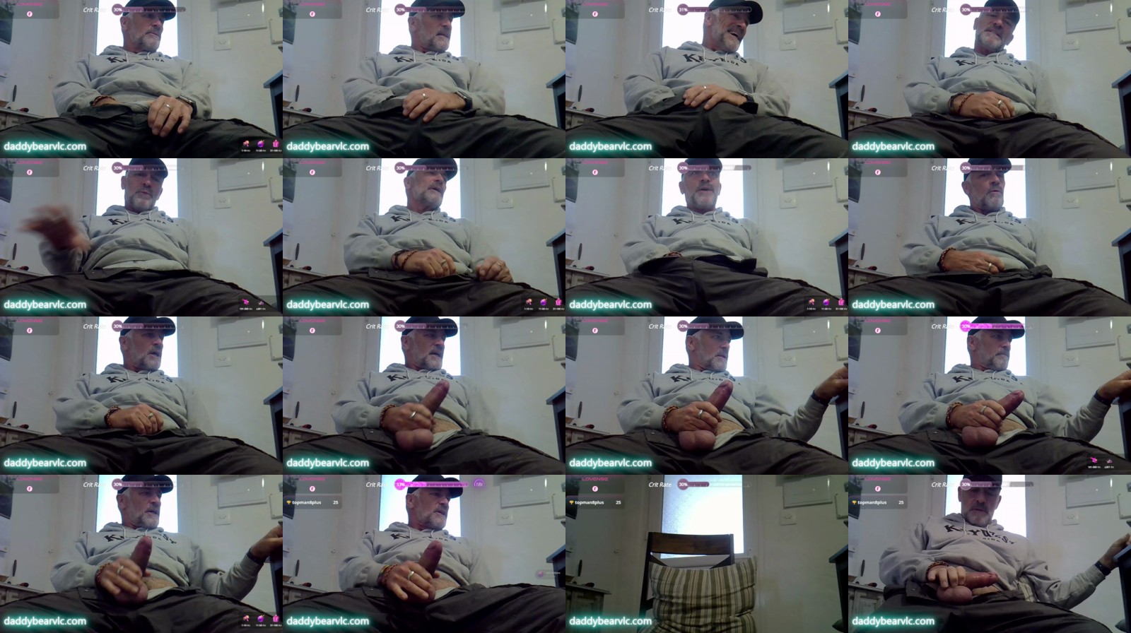 Daddybearvlc juicy Webcam SHOW @ Cam4 12-02-2025