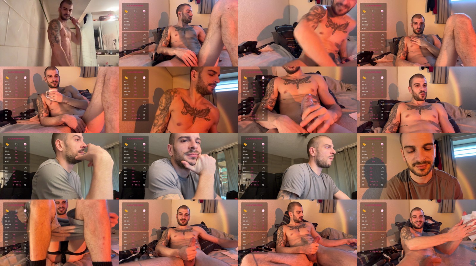 Greyoff gay Webcam SHOW @ Cam4 12-02-2025