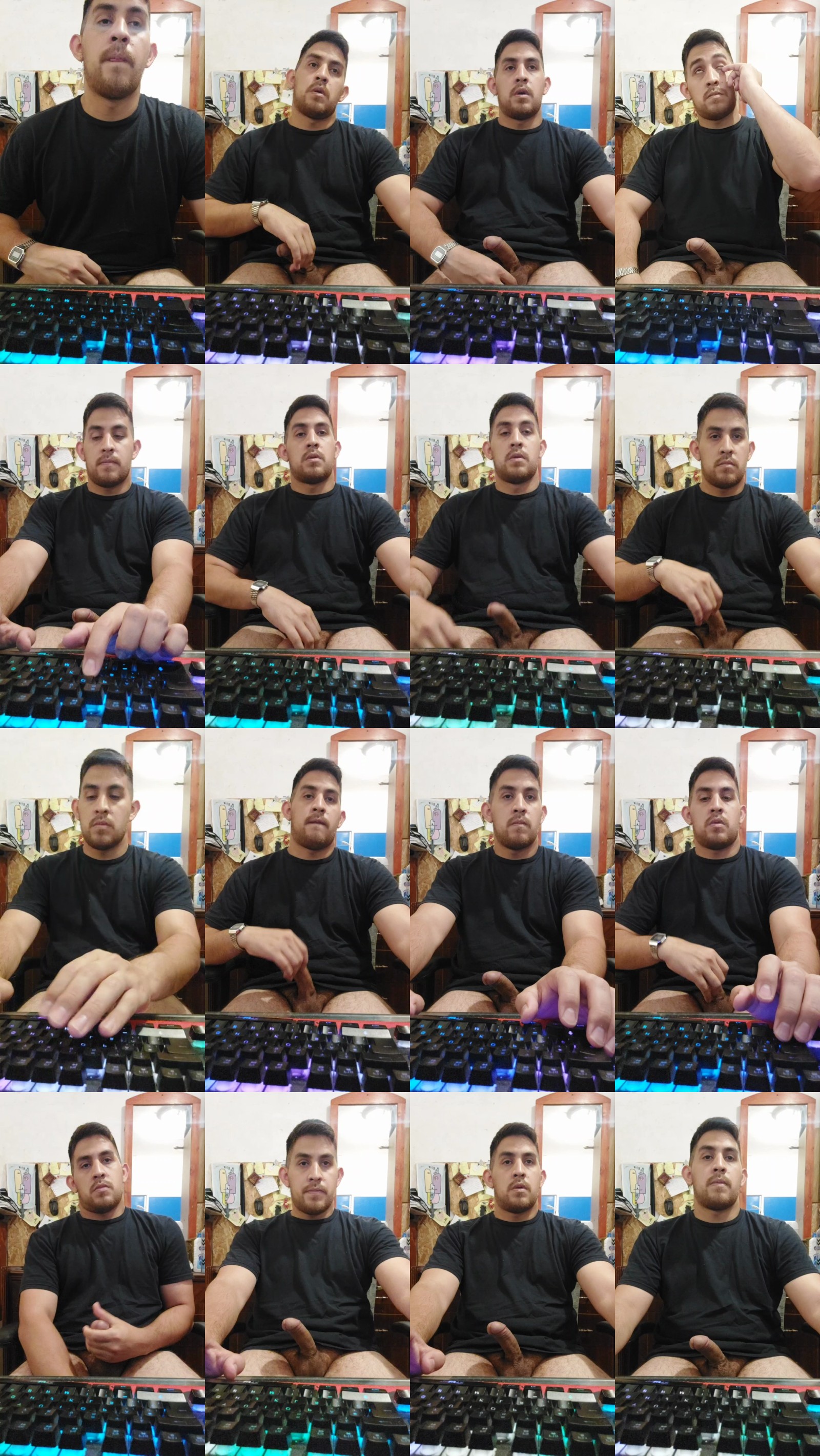Ezeca1 Naked Webcam SHOW @ Cam4 12-02-2025