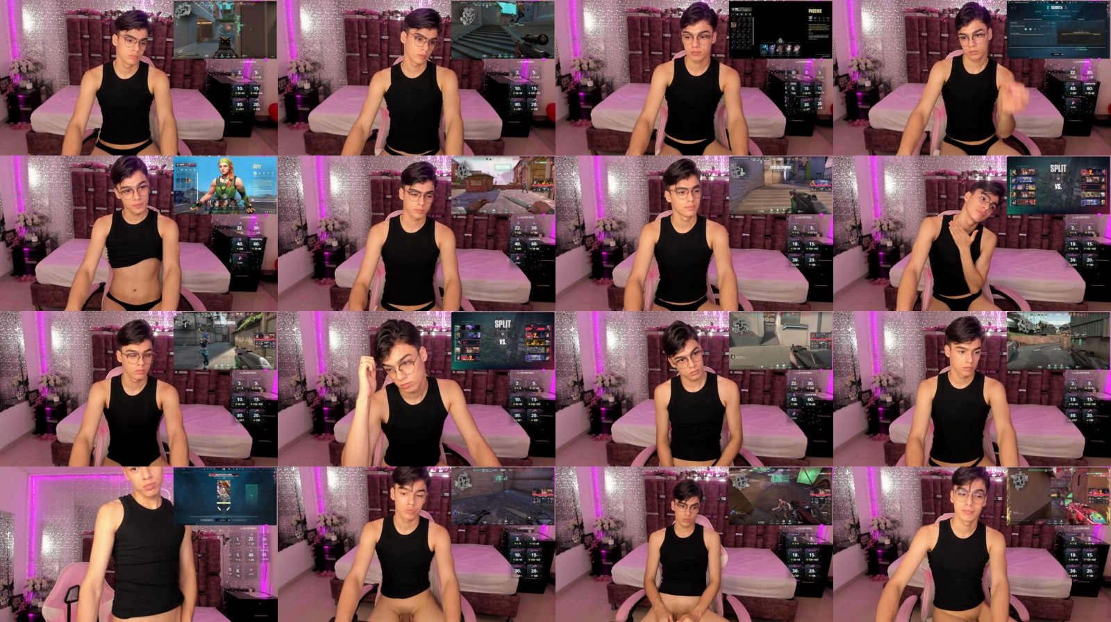 Gerony play Webcam SHOW @ Cam4 13-02-2025