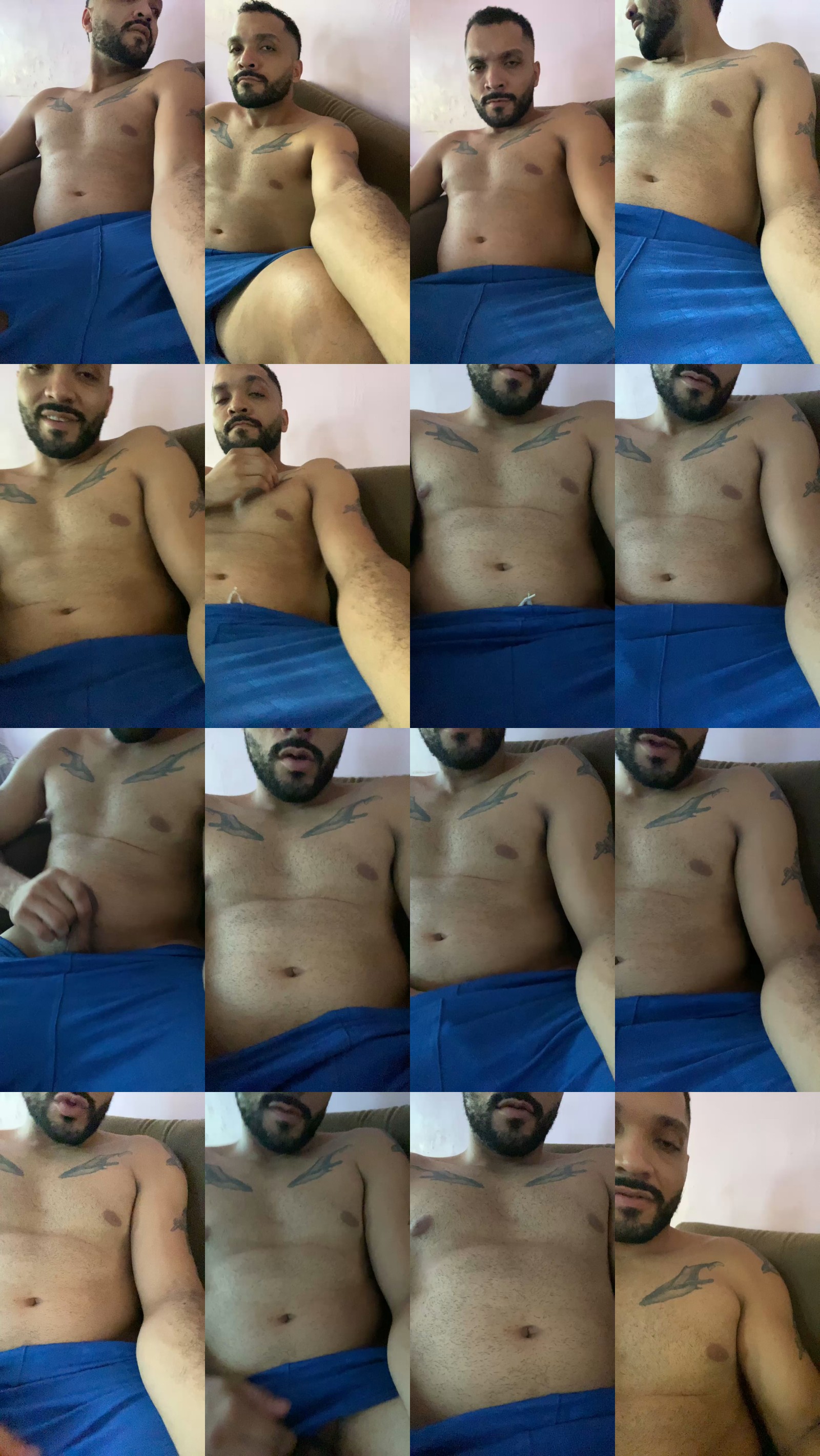Marrento45 skinny Webcam SHOW @ Cam4 12-02-2025