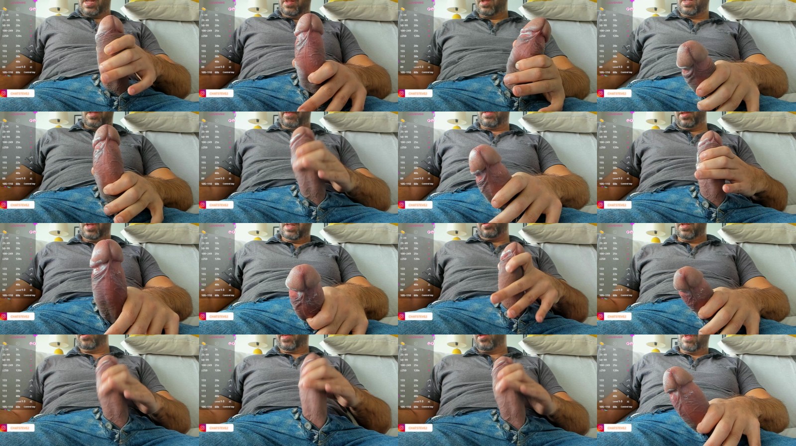 _MrPrecum_ deepthroat Webcam SHOW @ Cam4 13-02-2025