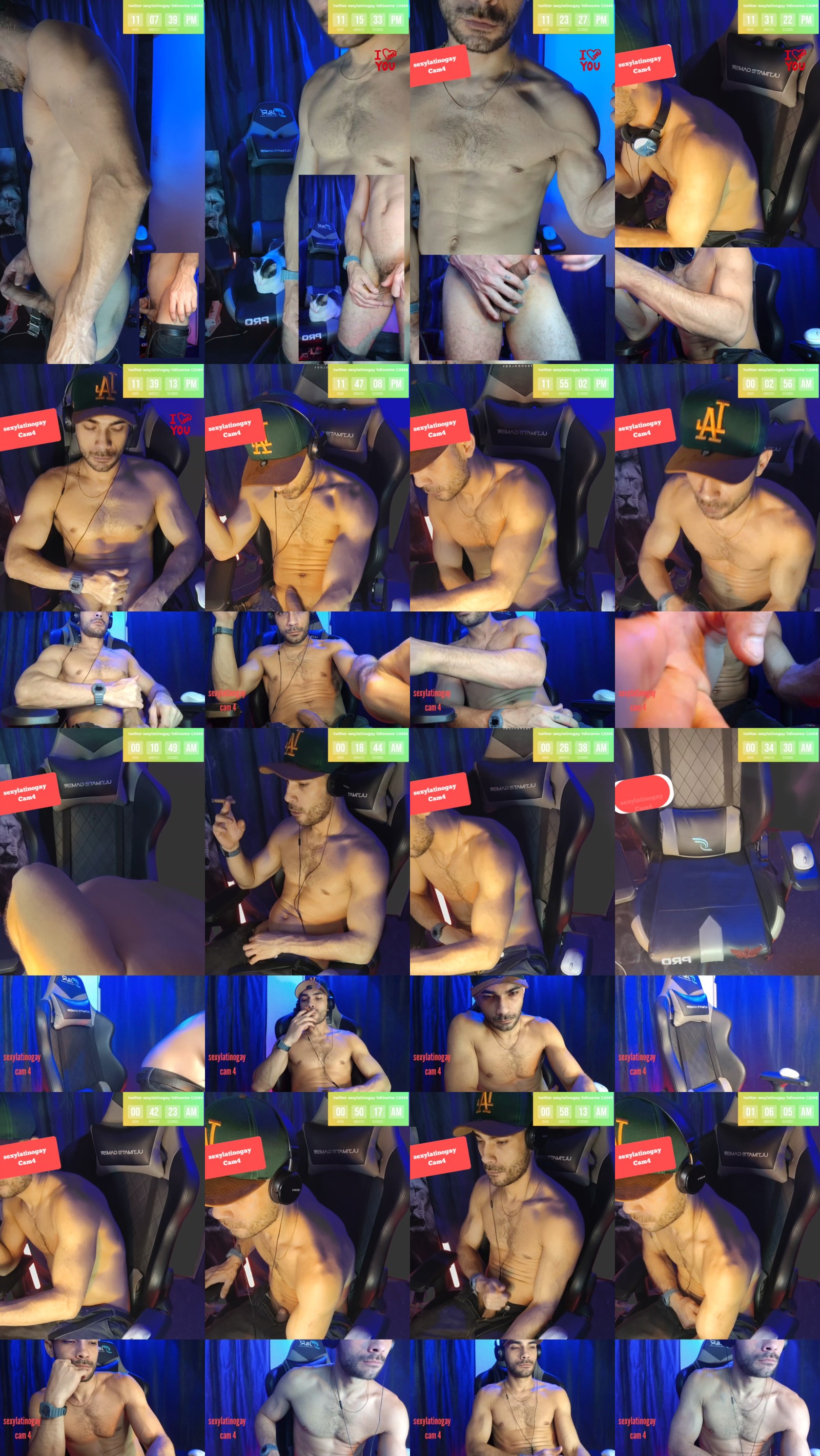 Sexylatinogay amateur Webcam SHOW @ Cam4 13-02-2025
