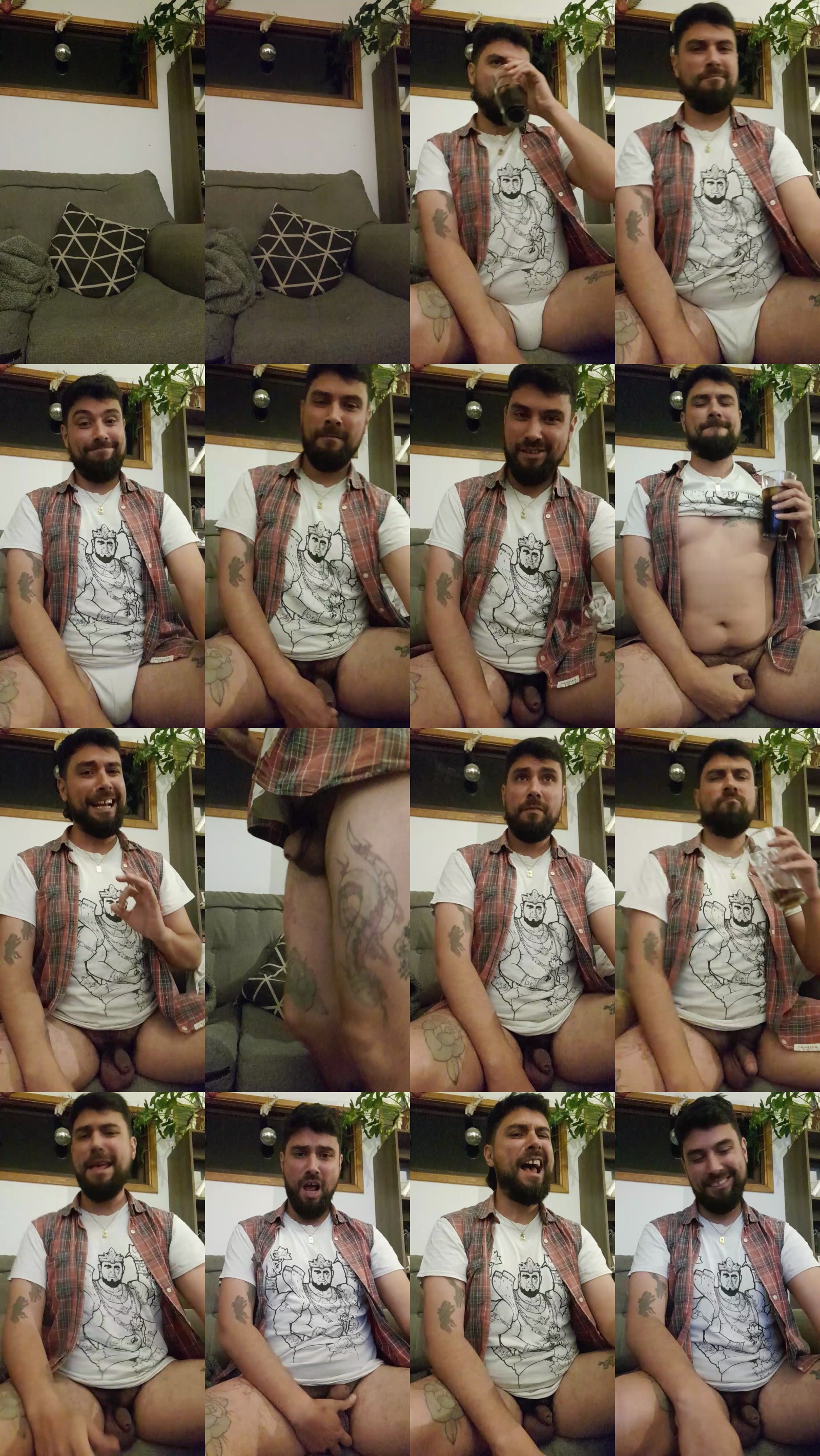 VecinoChileno jerkoff Webcam SHOW @ Cam4 13-02-2025