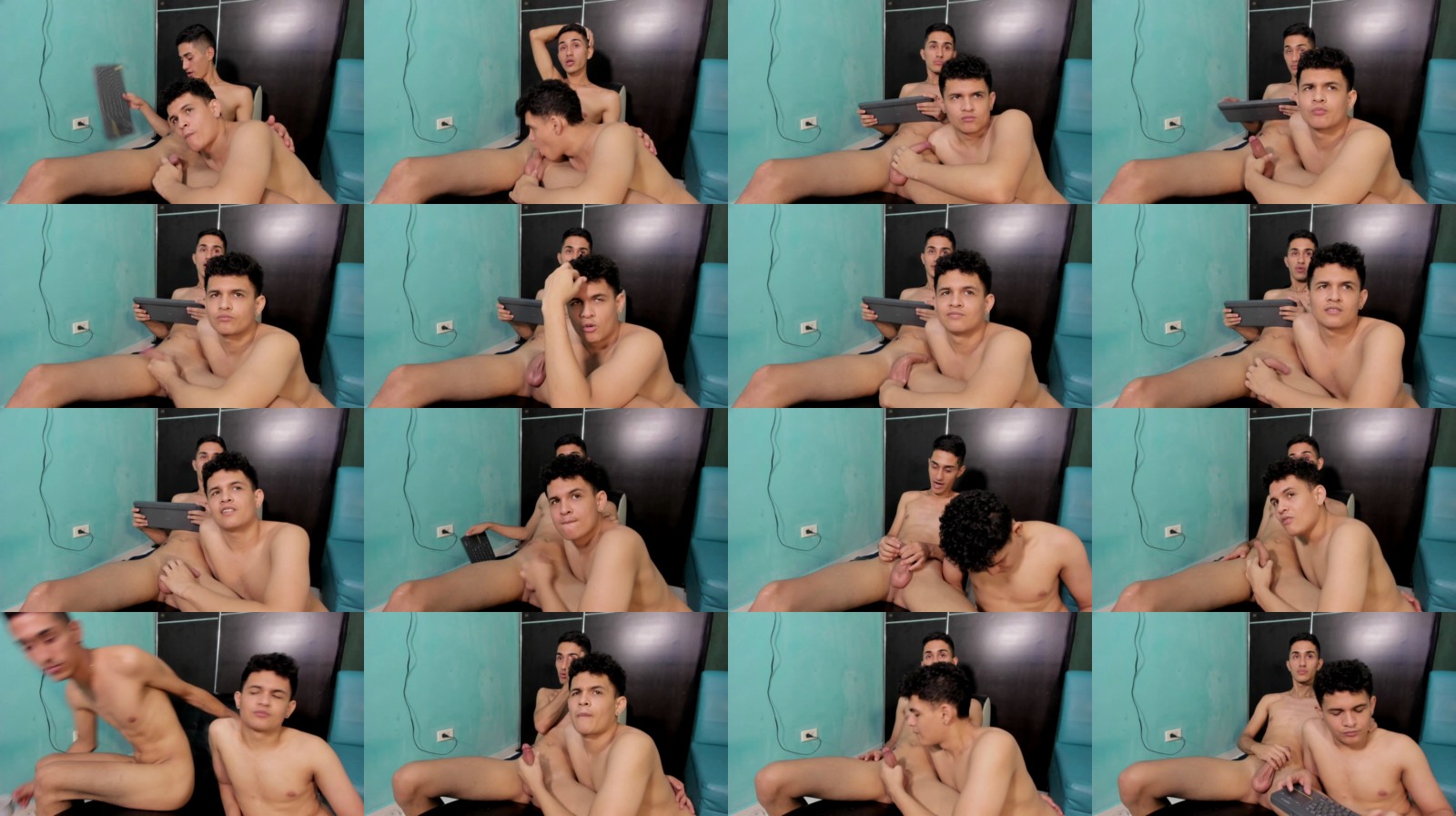 CoupleTwin twink Webcam SHOW @ Cam4 14-02-2025