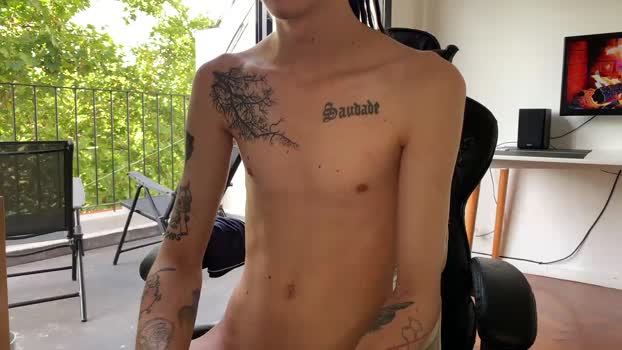 Den_DreaddX strip Webcam SHOW @ Cam4 14-02-2025