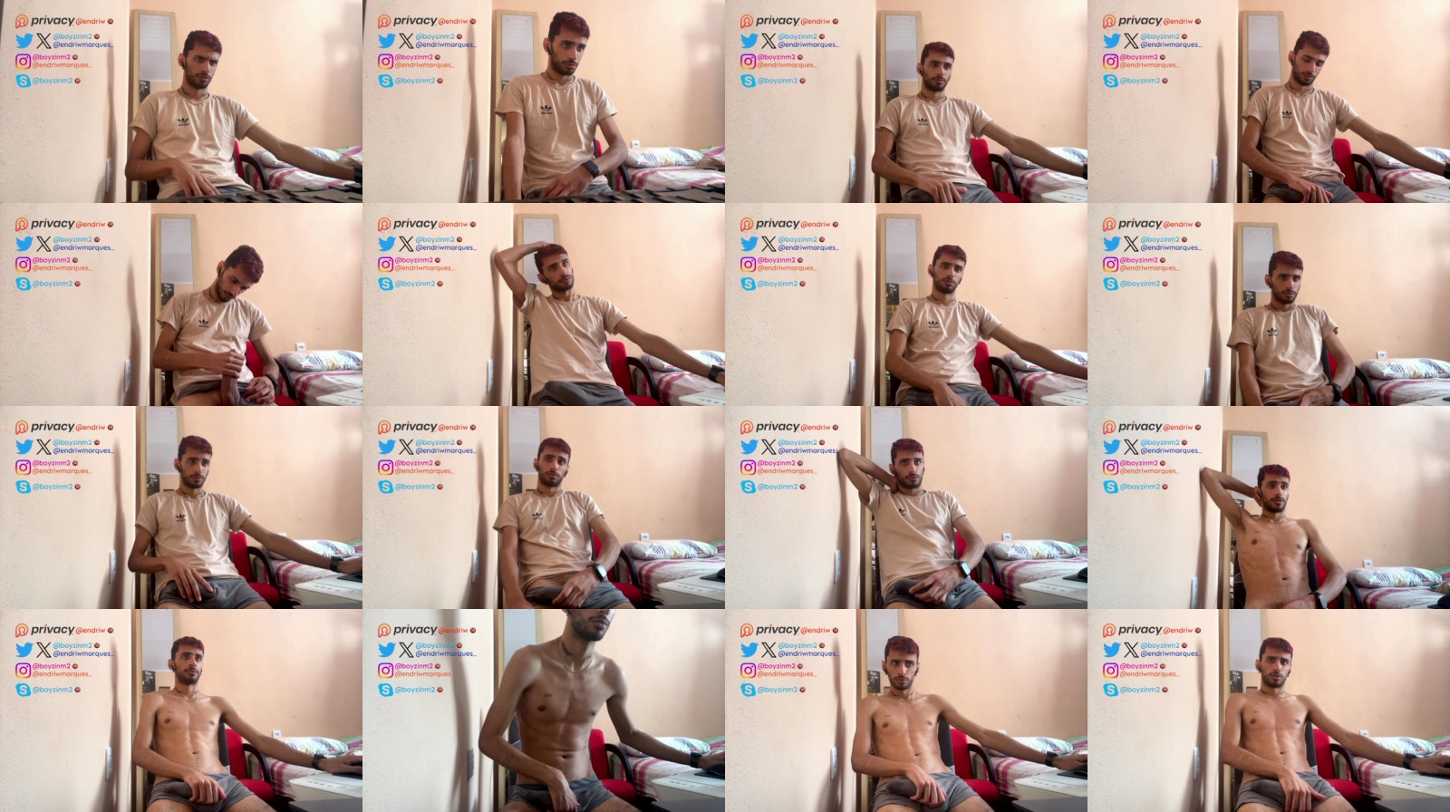 GarotoDoSulRG toys Webcam SHOW @ Cam4 14-02-2025
