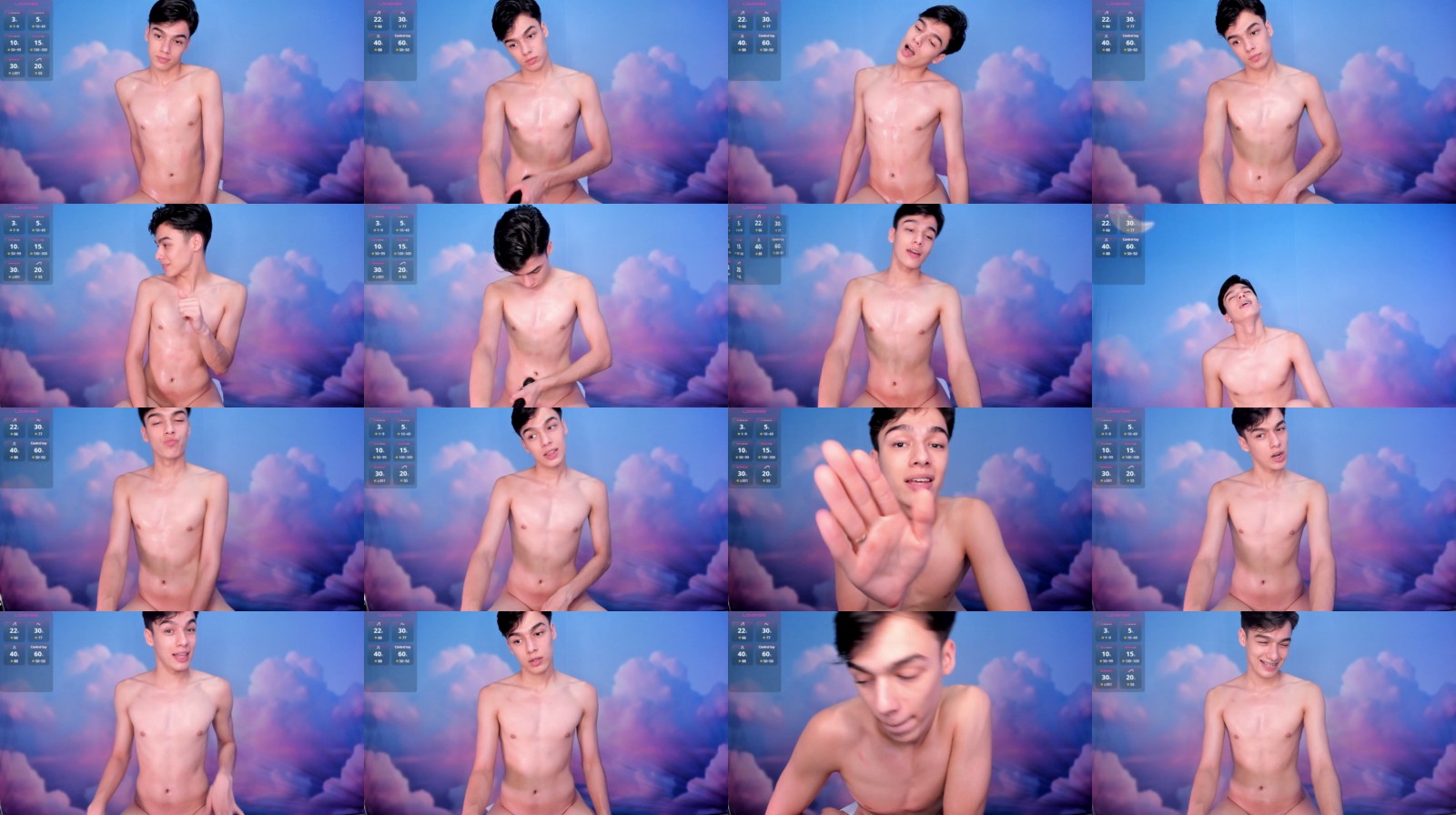 Gerony spanking Webcam SHOW @ Cam4 14-02-2025