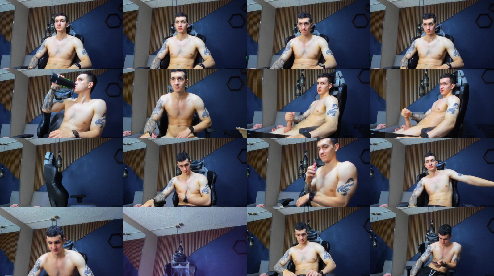 JacksonOlsenn beautiful Webcam SHOW @ Cam4 13-02-2025