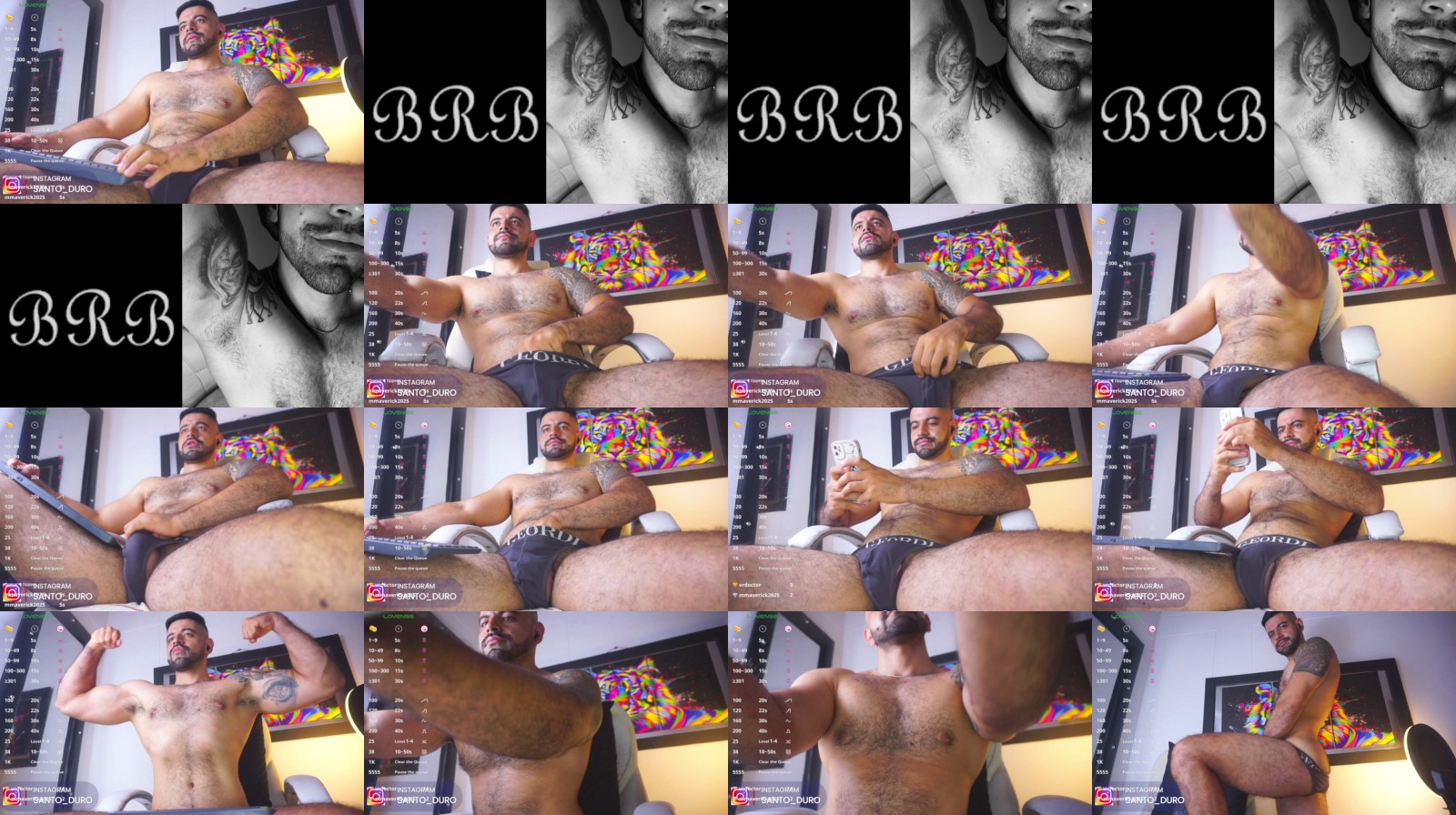 king_santy dirty Webcam SHOW @ Cam4 14-02-2025