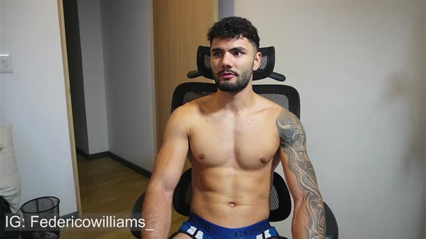 kingwilliams_ Nude Webcam SHOW @ Cam4 14-02-2025